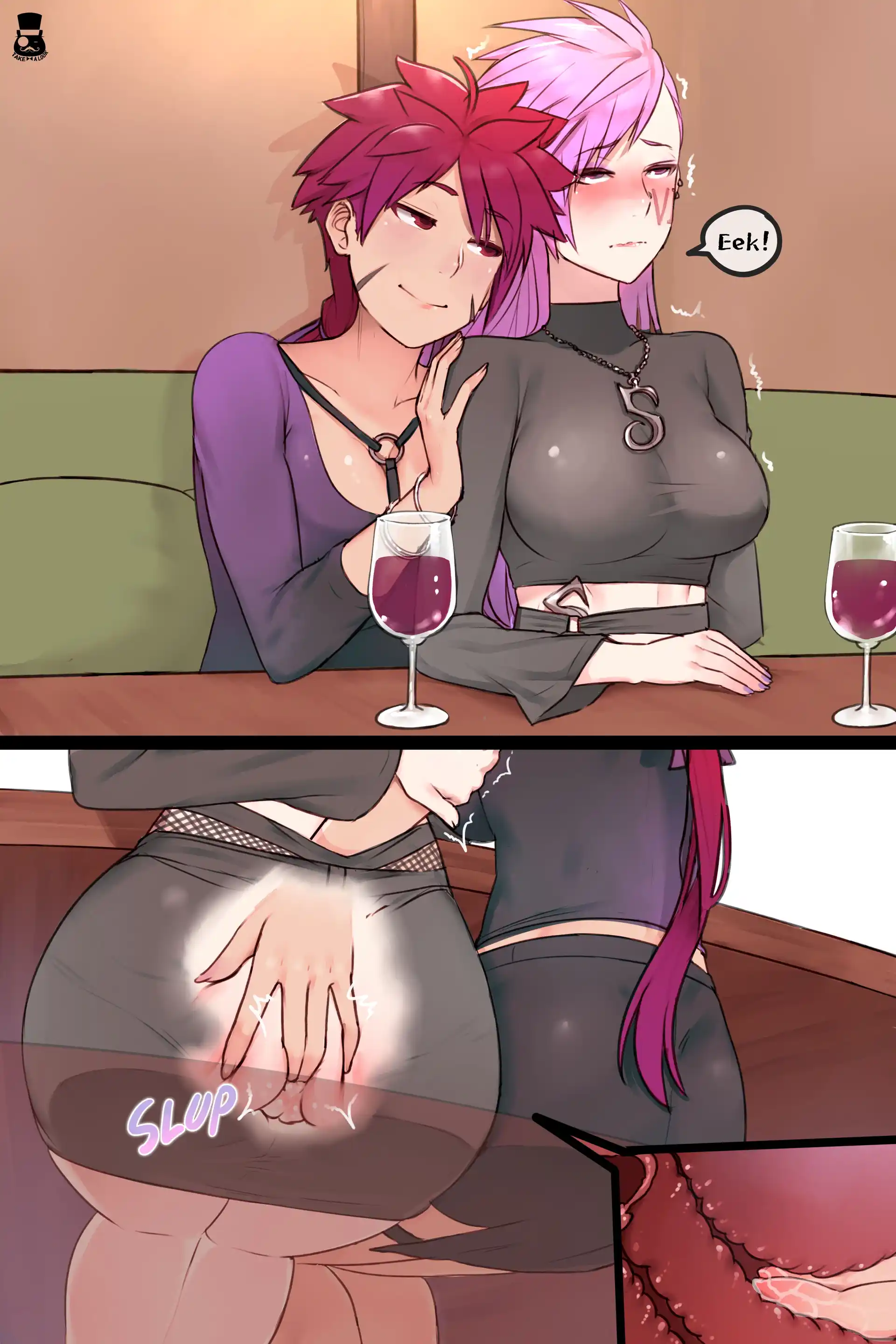 Some fun thing Some fun thing - Chapter 1 (League of Legends) page 5
