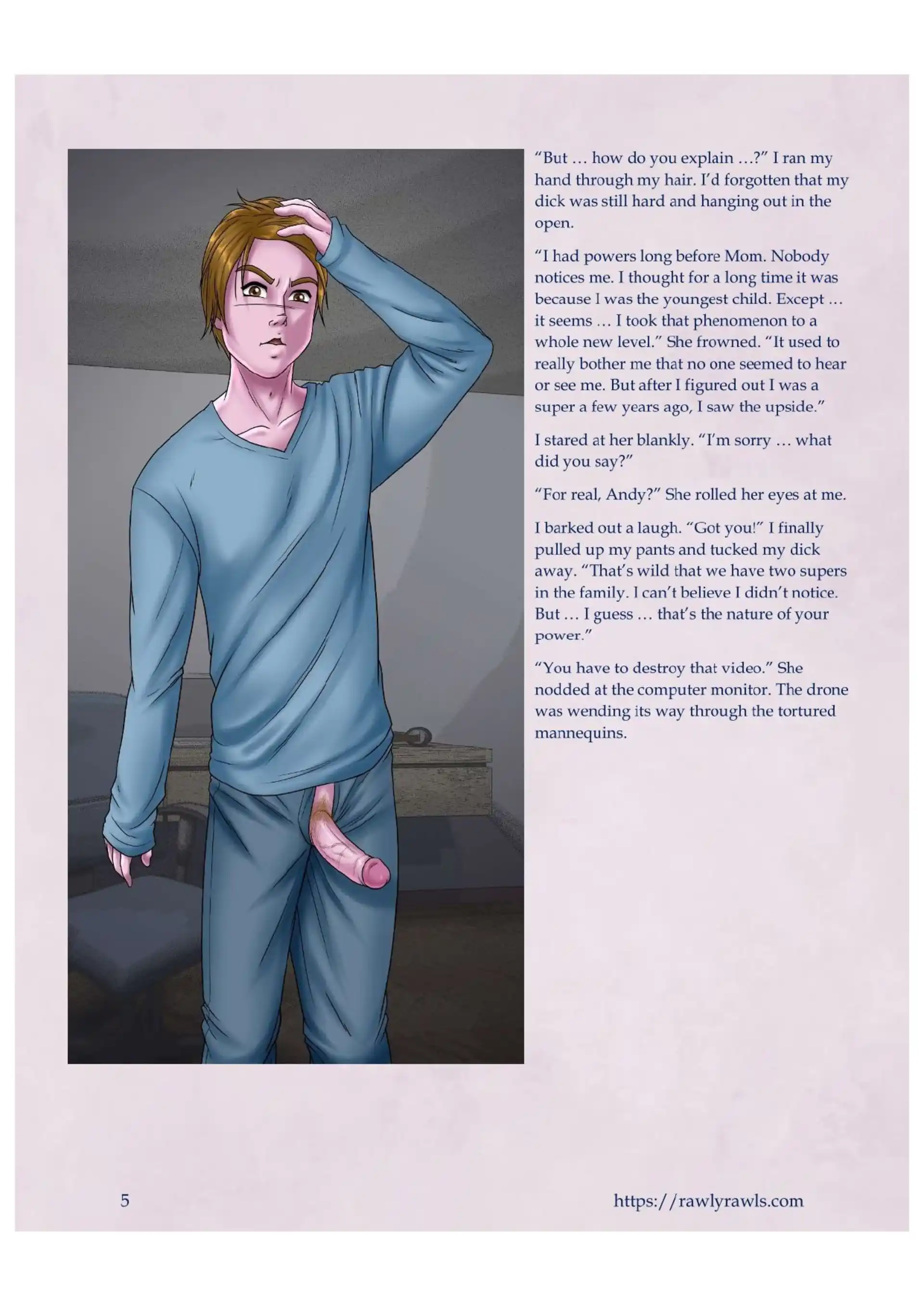 My Mother’s Secret Identity My Mother's Secret Identity - Chapter 5 page 5