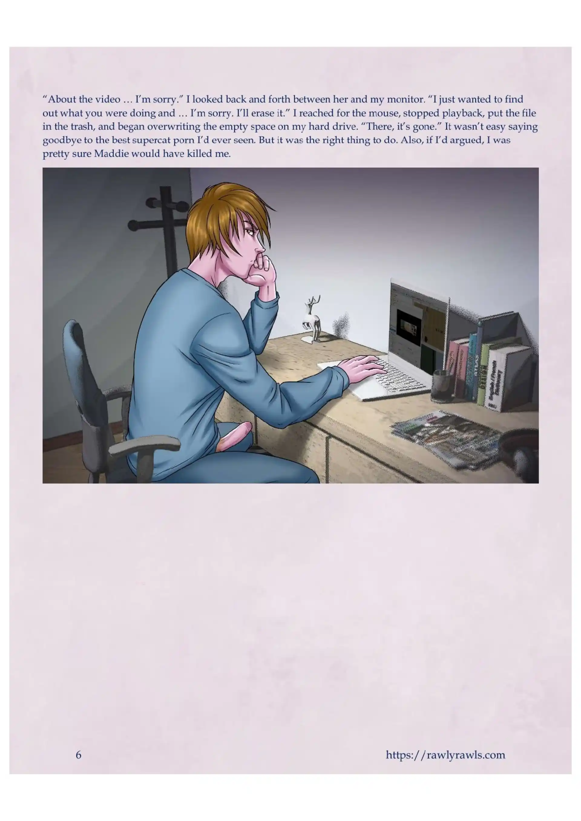 My Mother’s Secret Identity My Mother's Secret Identity - Chapter 5 page 6