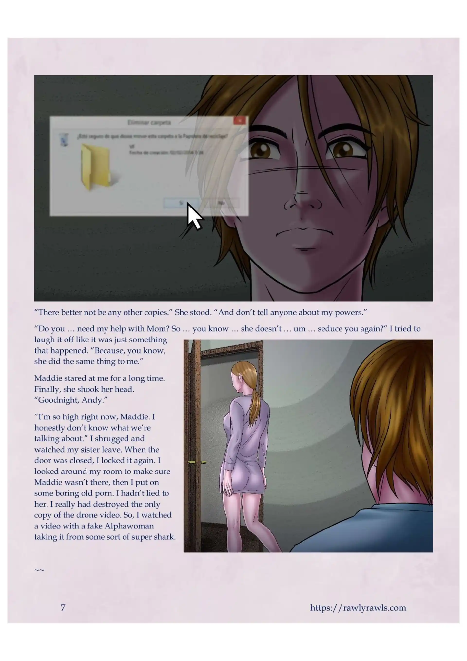 My Mother’s Secret Identity My Mother's Secret Identity - Chapter 5 page 7