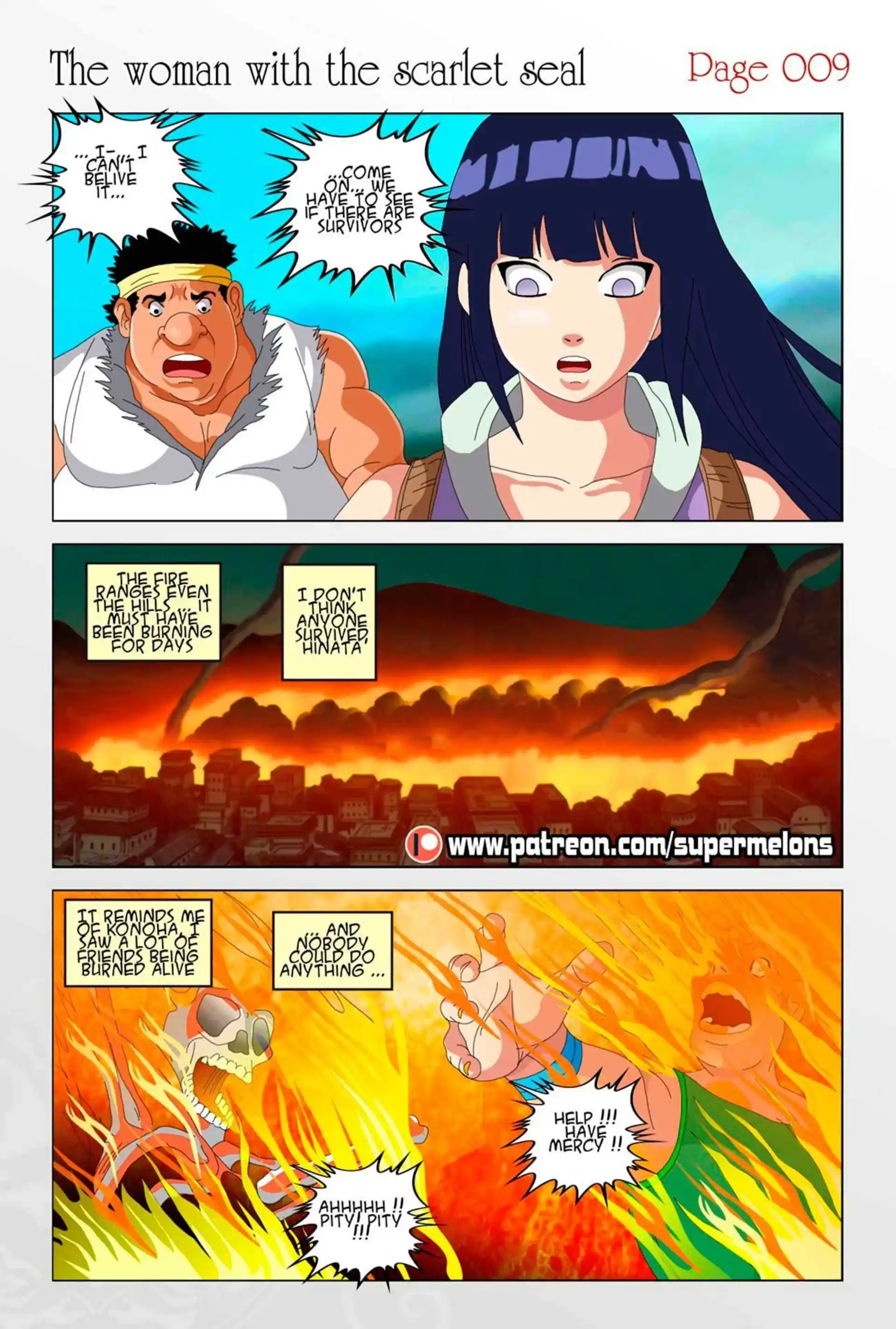 The Woman with the Scarlet Seal The Woman with the Scarlet Seal - Chapter 1 (Naruto) page 12