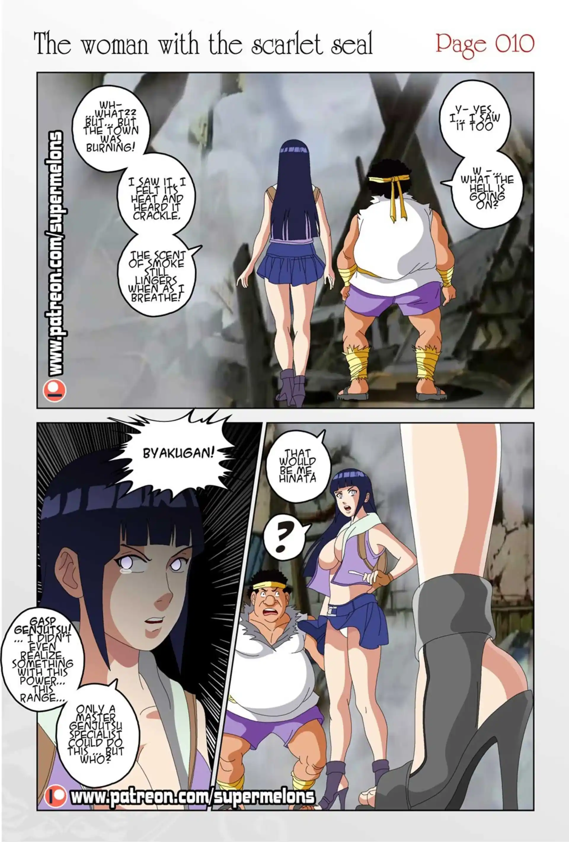 The Woman with the Scarlet Seal The Woman with the Scarlet Seal - Chapter 1 (Naruto) page 13