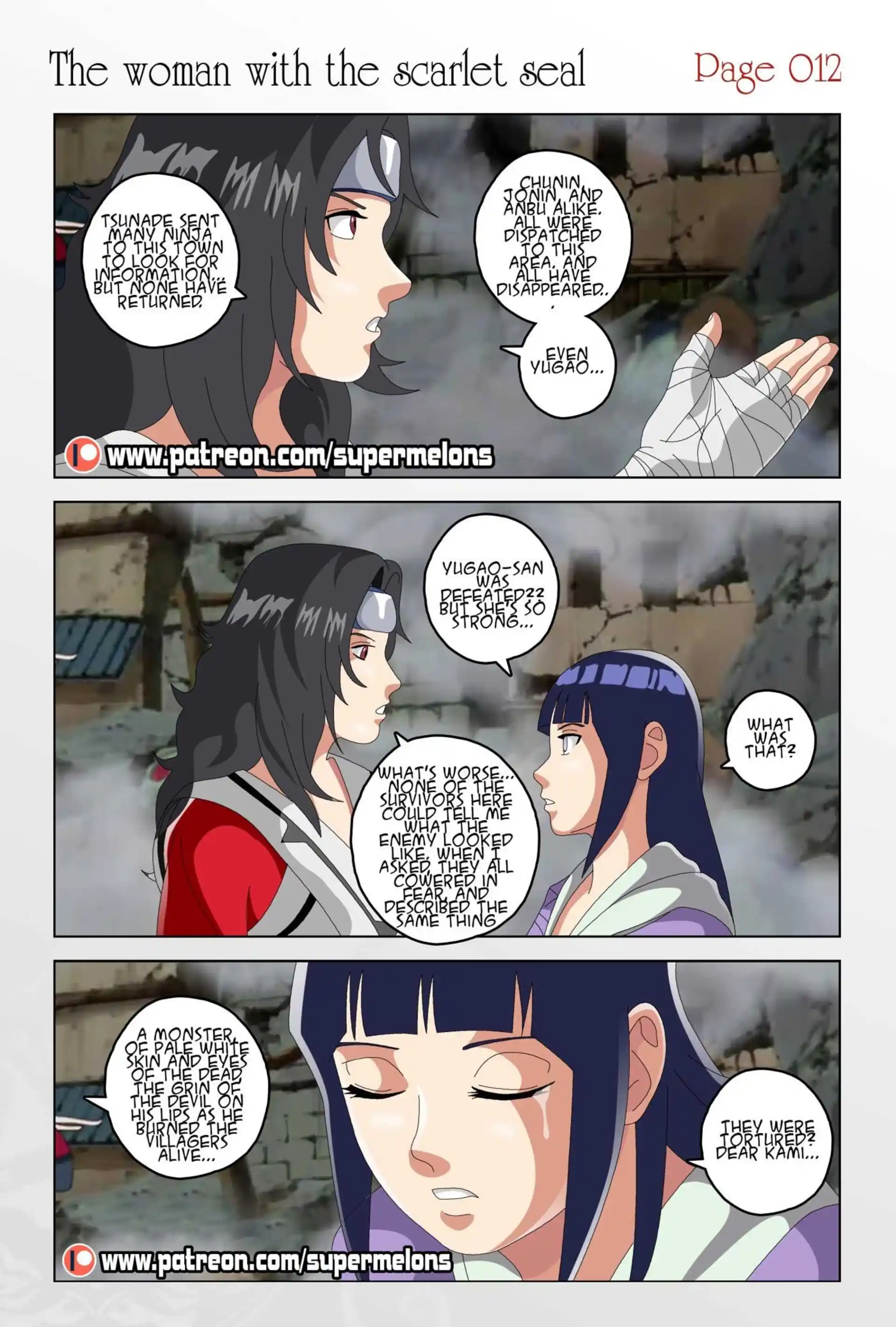 The Woman with the Scarlet Seal The Woman with the Scarlet Seal - Chapter 1 (Naruto) page 15