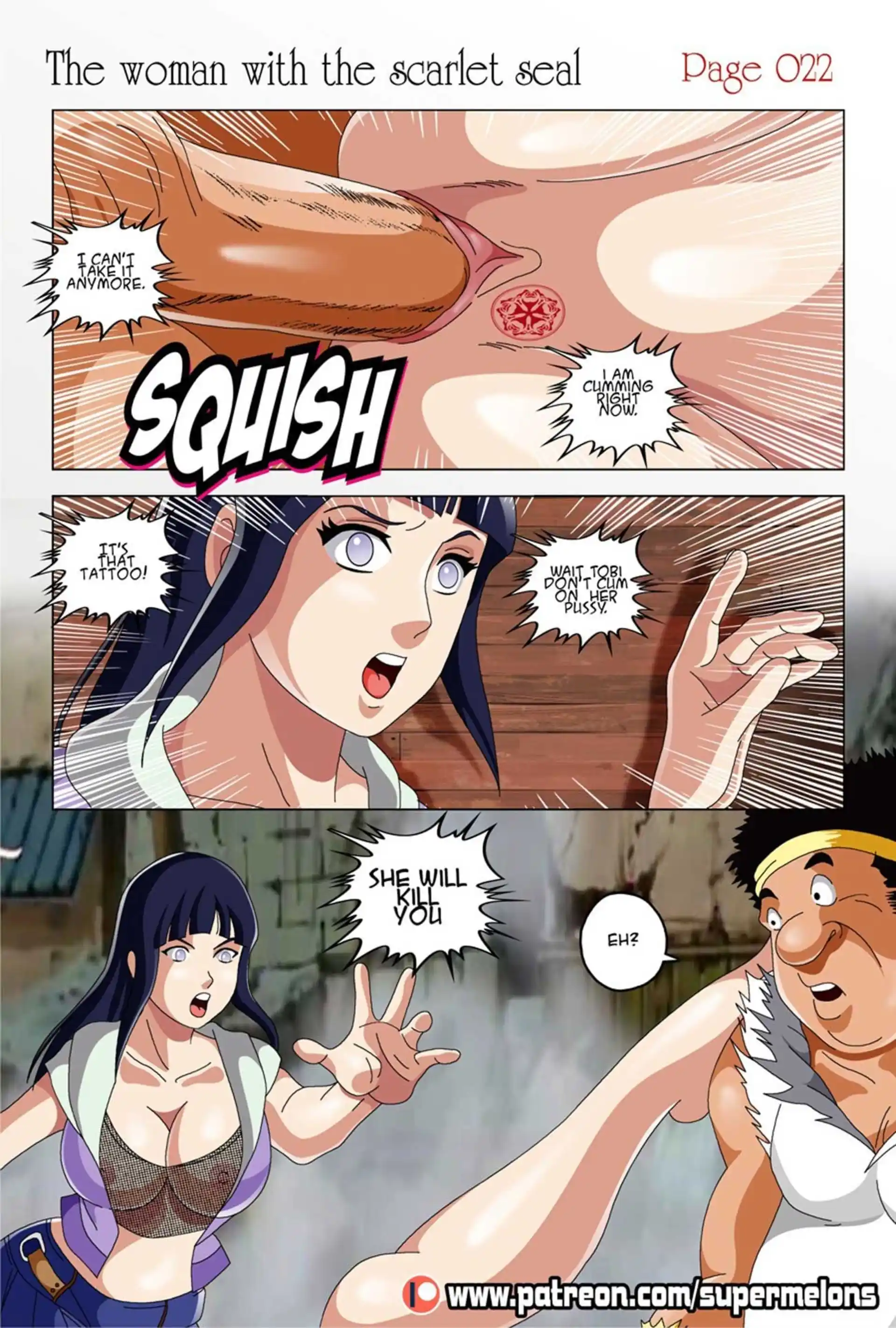The Woman with the Scarlet Seal The Woman with the Scarlet Seal - Chapter 1 (Naruto) page 26