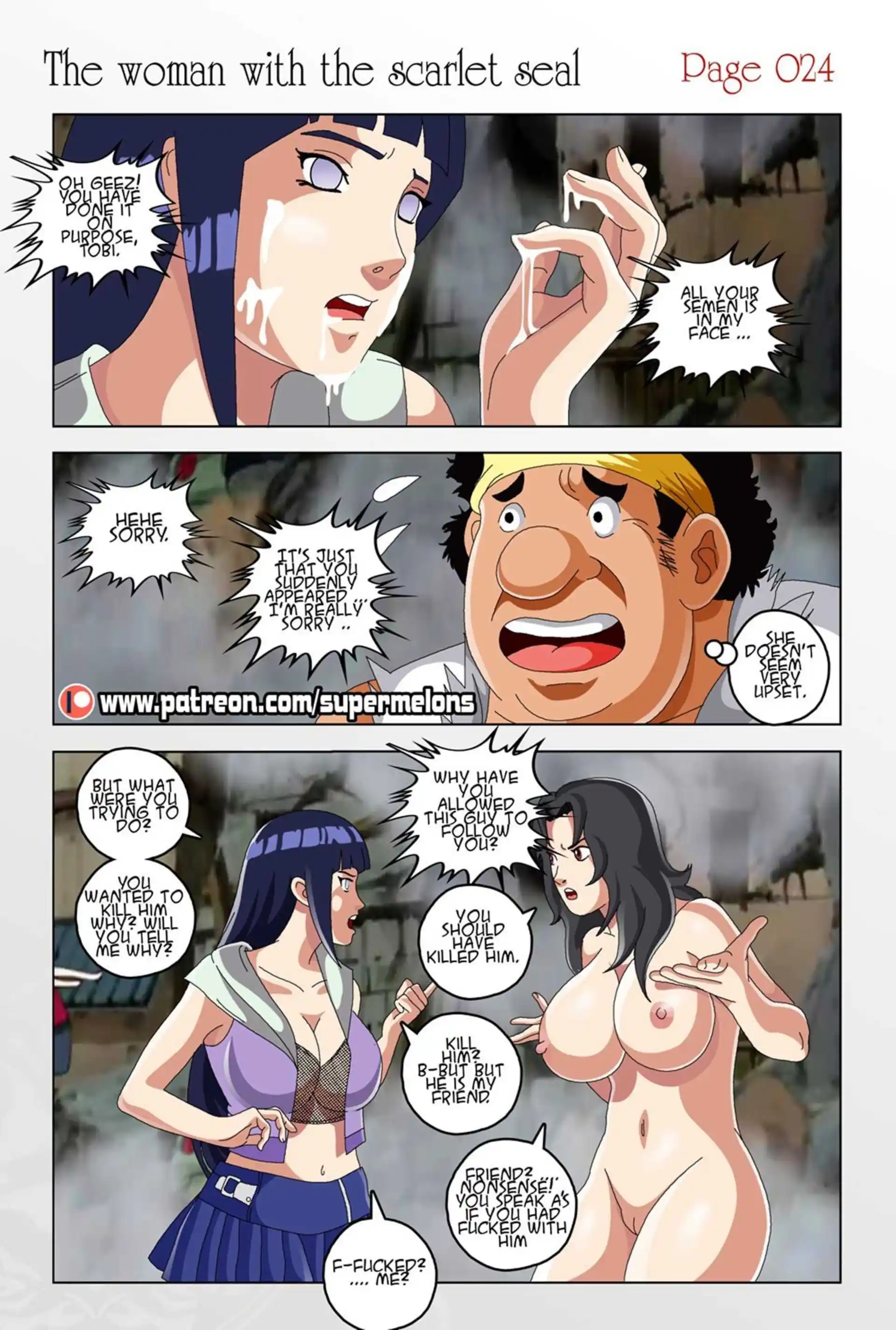 The Woman with the Scarlet Seal The Woman with the Scarlet Seal - Chapter 1 (Naruto) page 28
