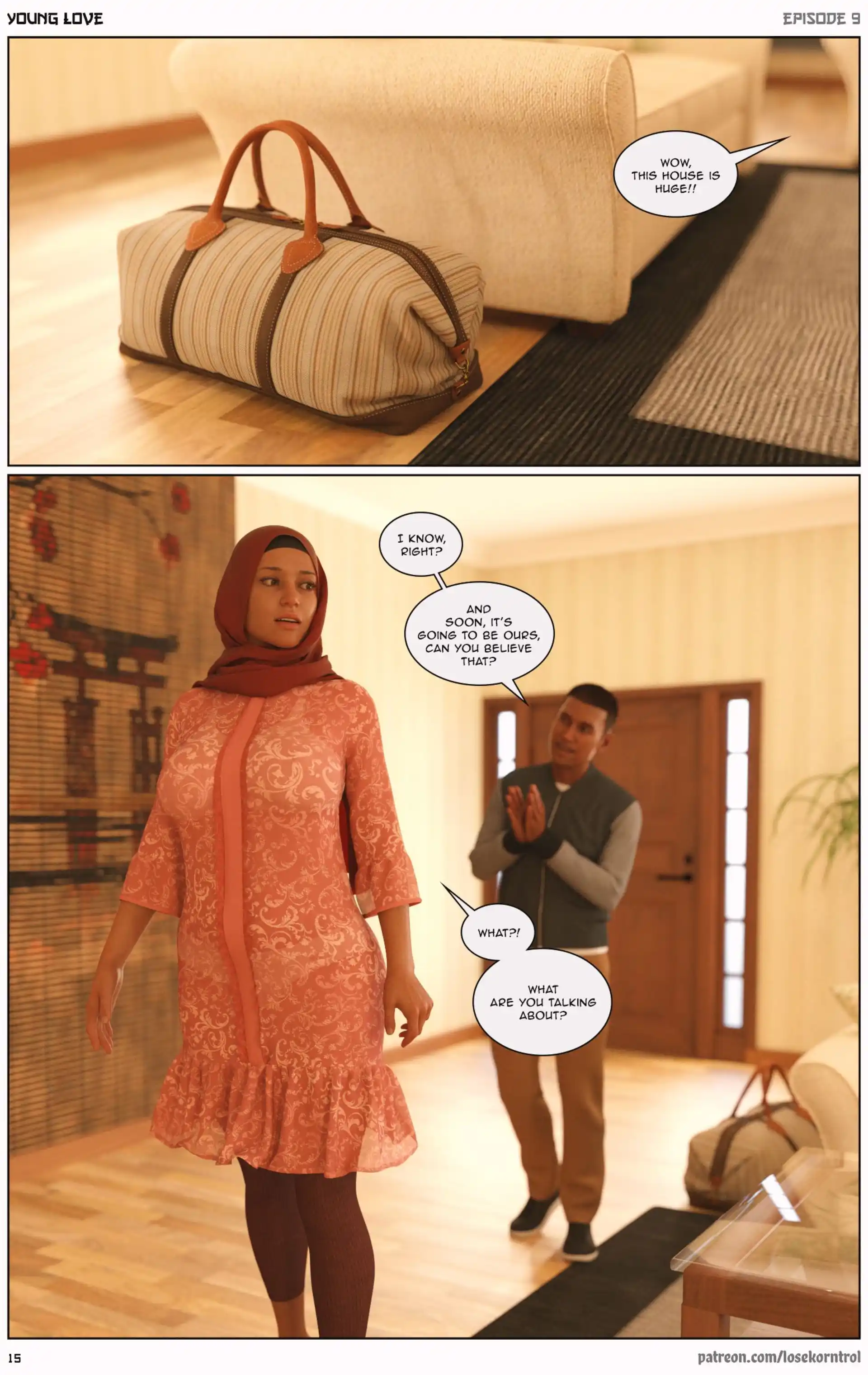 HOT Young Love Young Love - Chapter 9 page 15