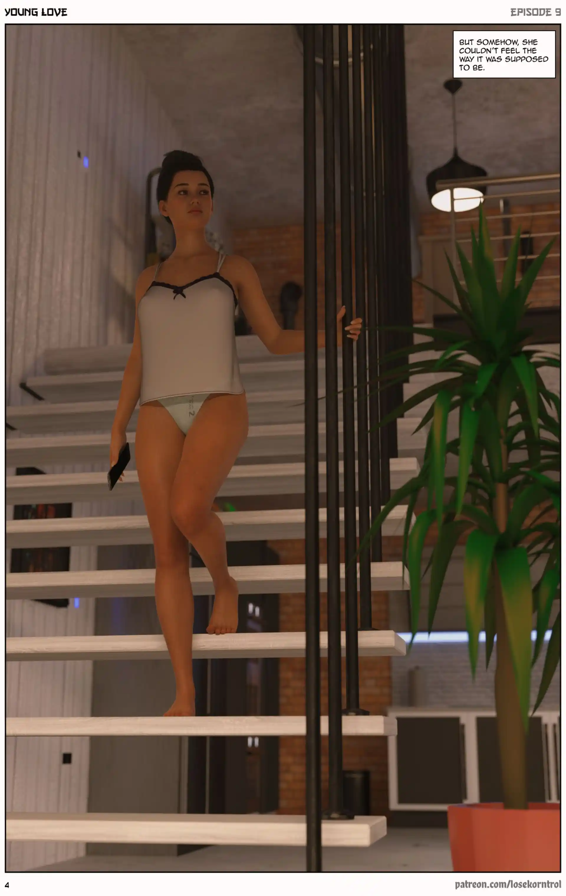 HOT Young Love Young Love - Chapter 9 page 4