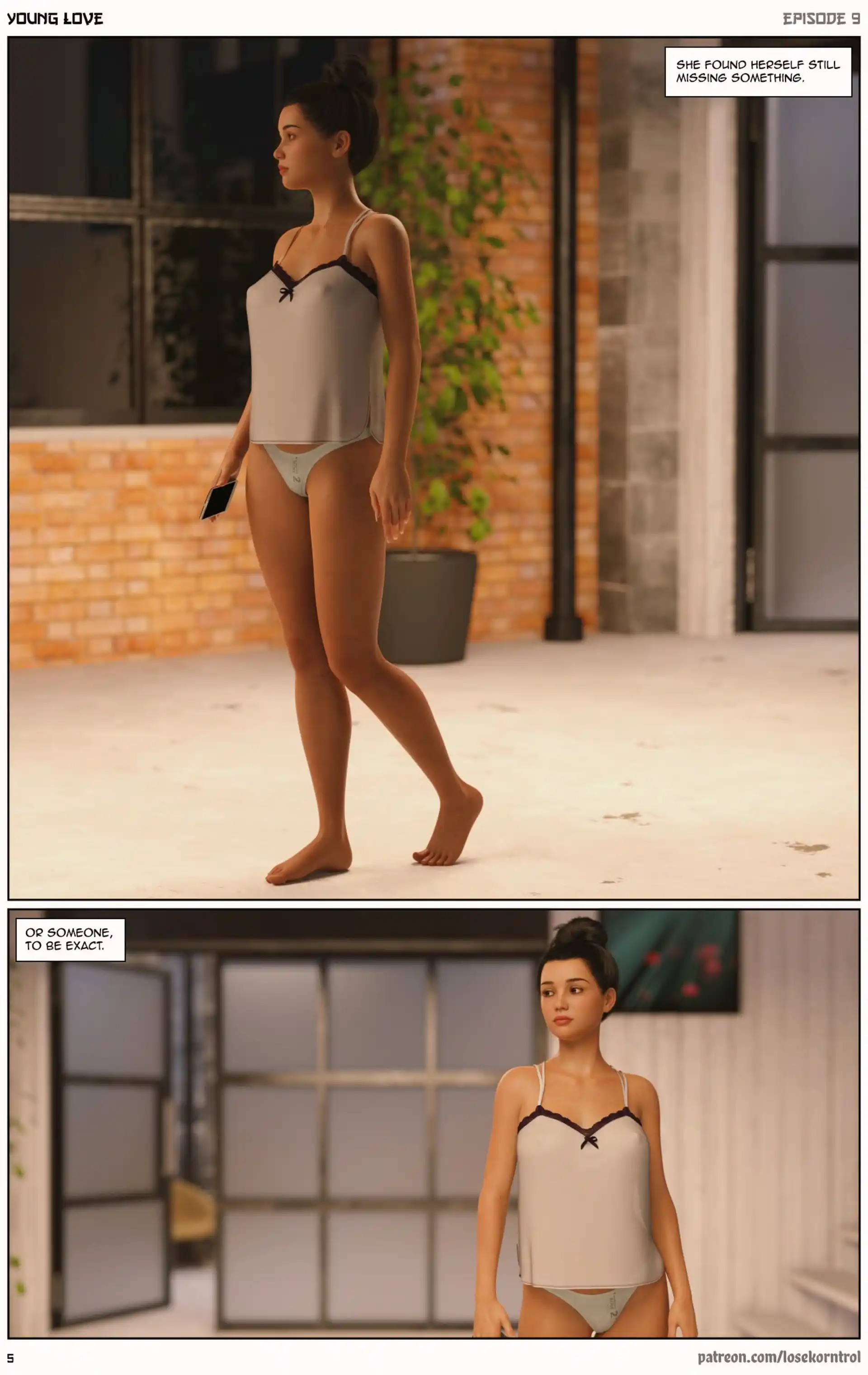 HOT Young Love Young Love - Chapter 9 page 5