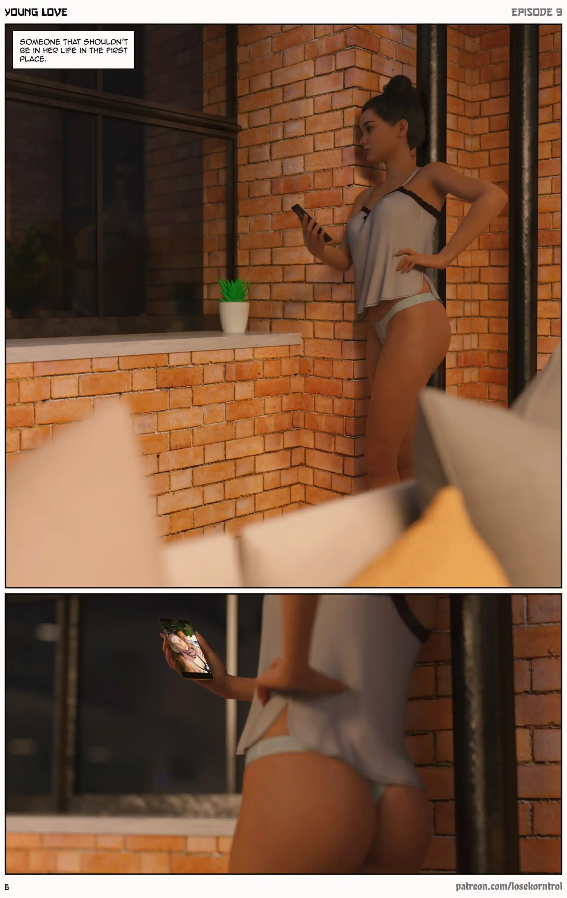 HOT Young Love Young Love - Chapter 9 page 6