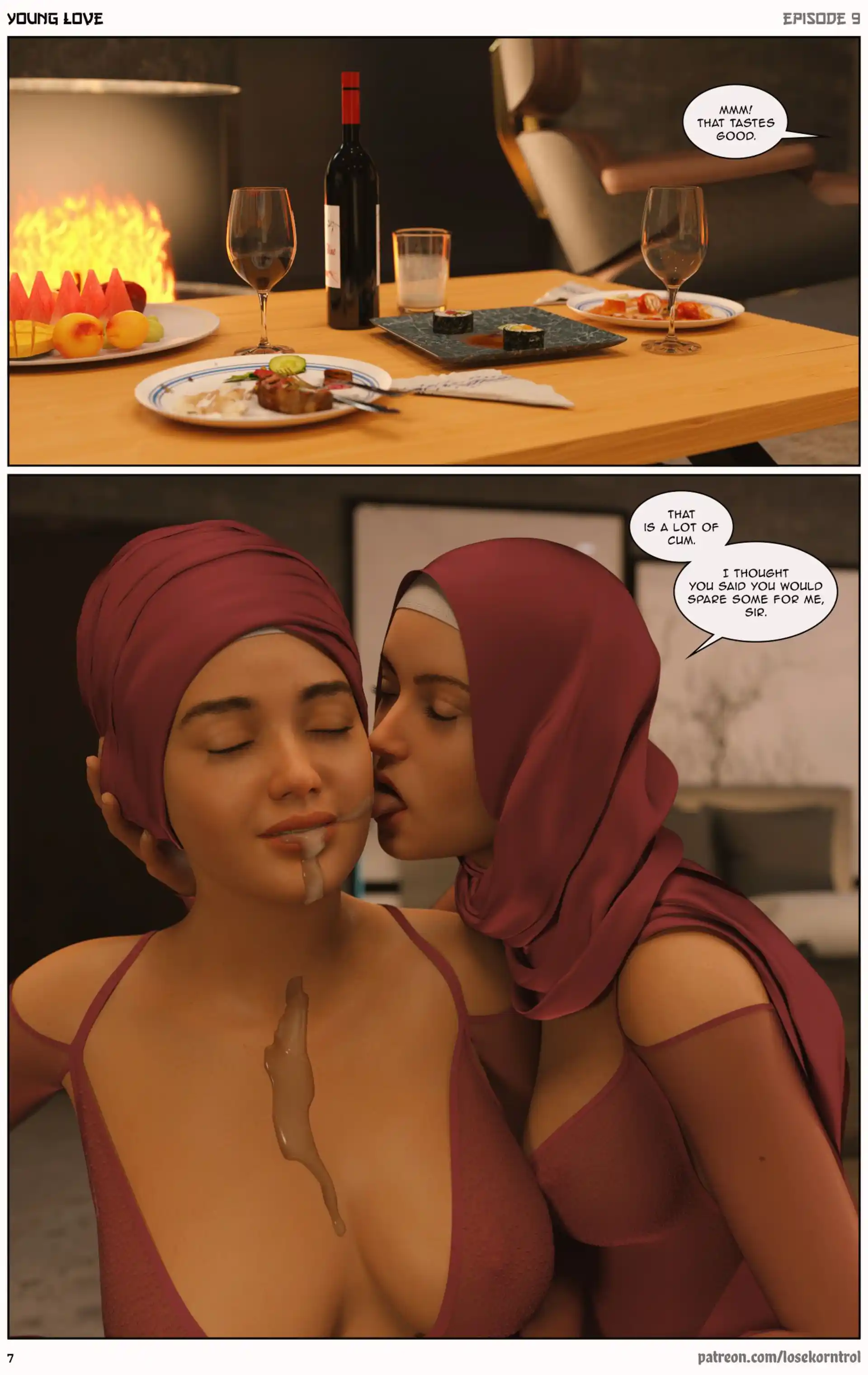HOT Young Love Young Love - Chapter 9 page 7