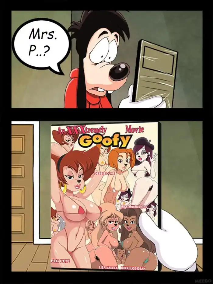 An XXXtremely Goofy Movie Porn Comics