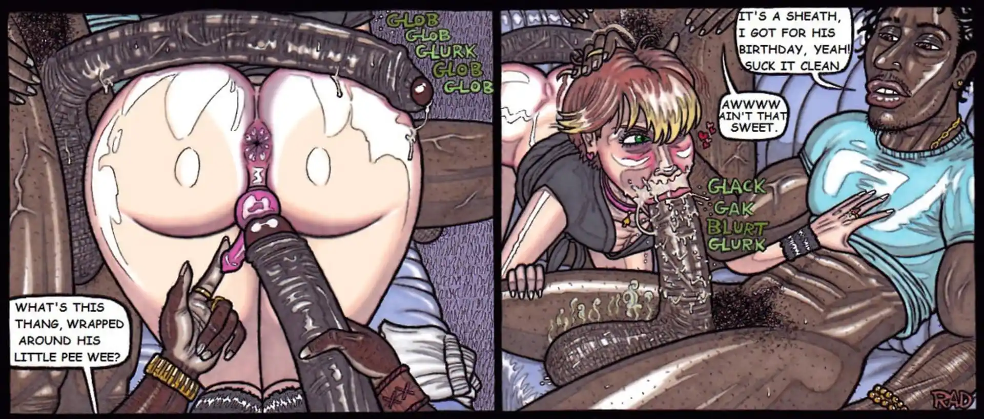 Sissy Boy’s BBC Booty-Bang Sissy Boy's BBC Booty-Bang - Chapter 1 page 8
