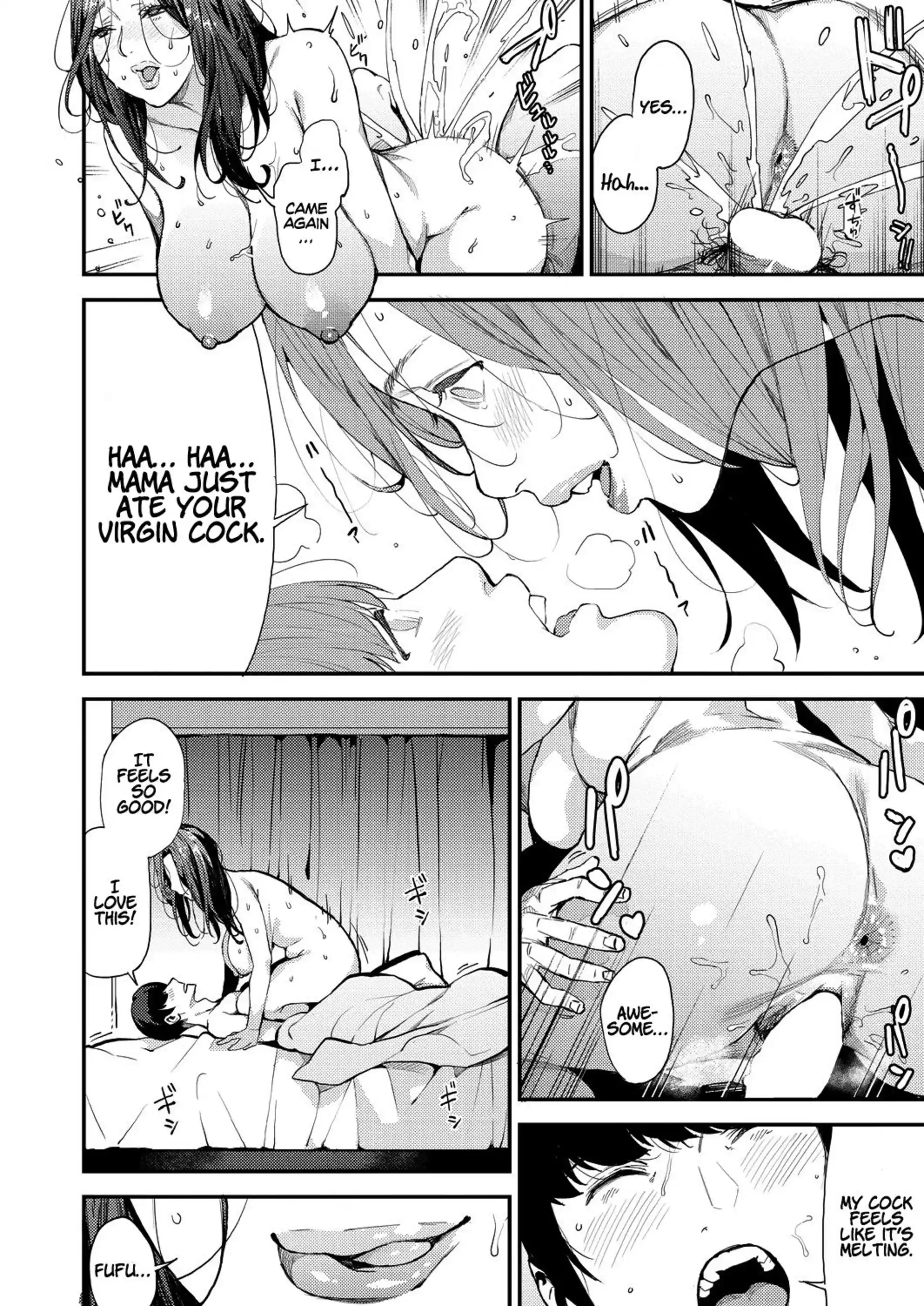 My Sugar Mama! My Sugar Mama! - Chapter 1 page 16