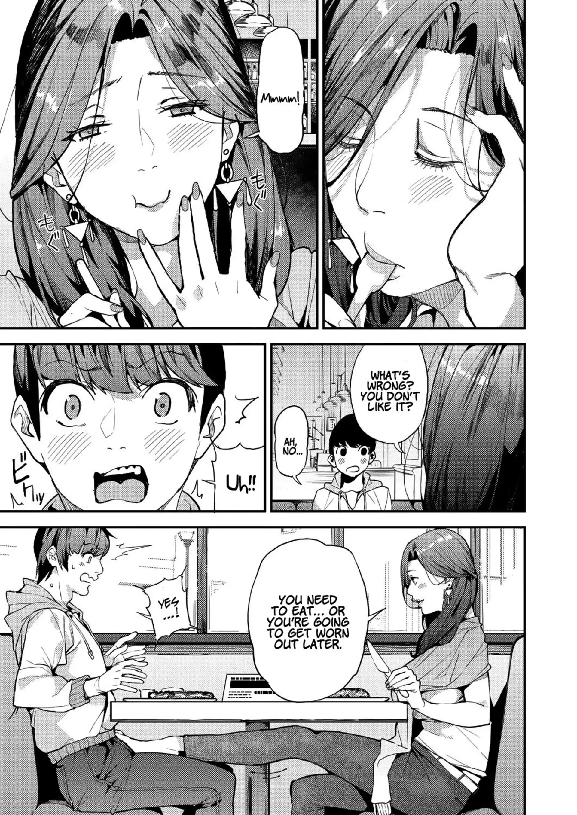 My Sugar Mama! My Sugar Mama! - Chapter 1 page 5