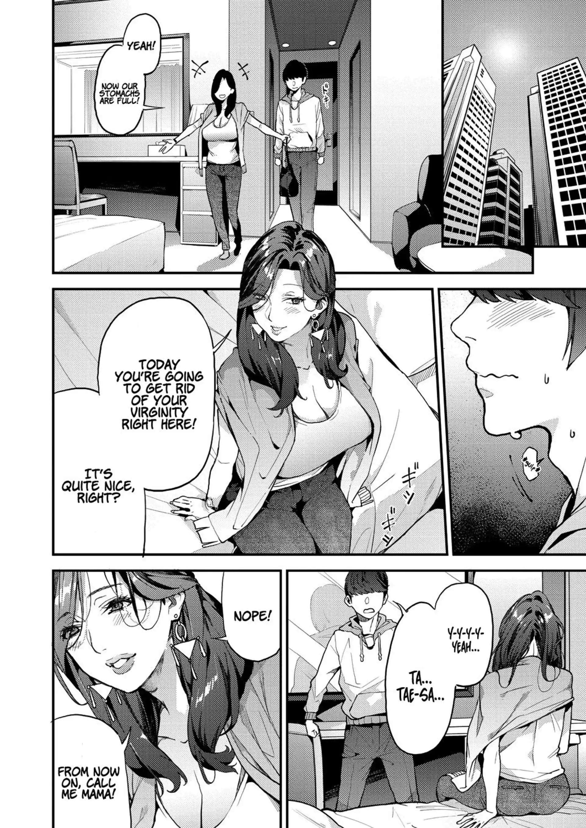 My Sugar Mama! My Sugar Mama! - Chapter 1 page 6
