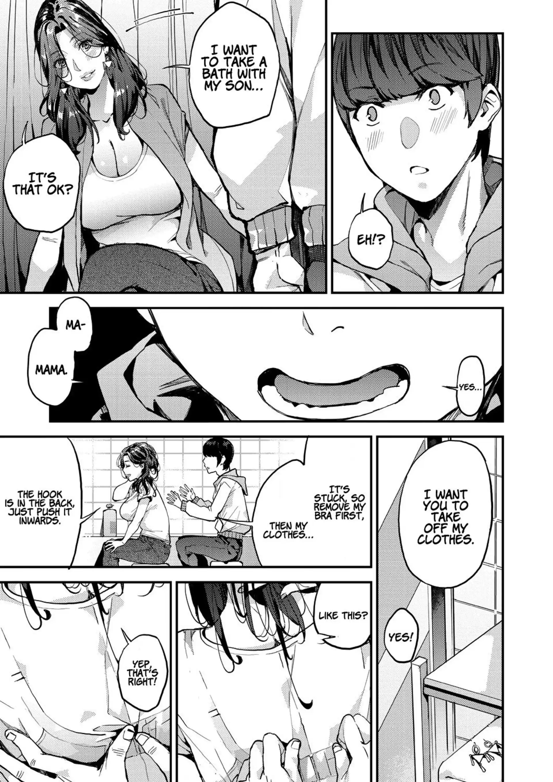 My Sugar Mama! My Sugar Mama! - Chapter 1 page 7