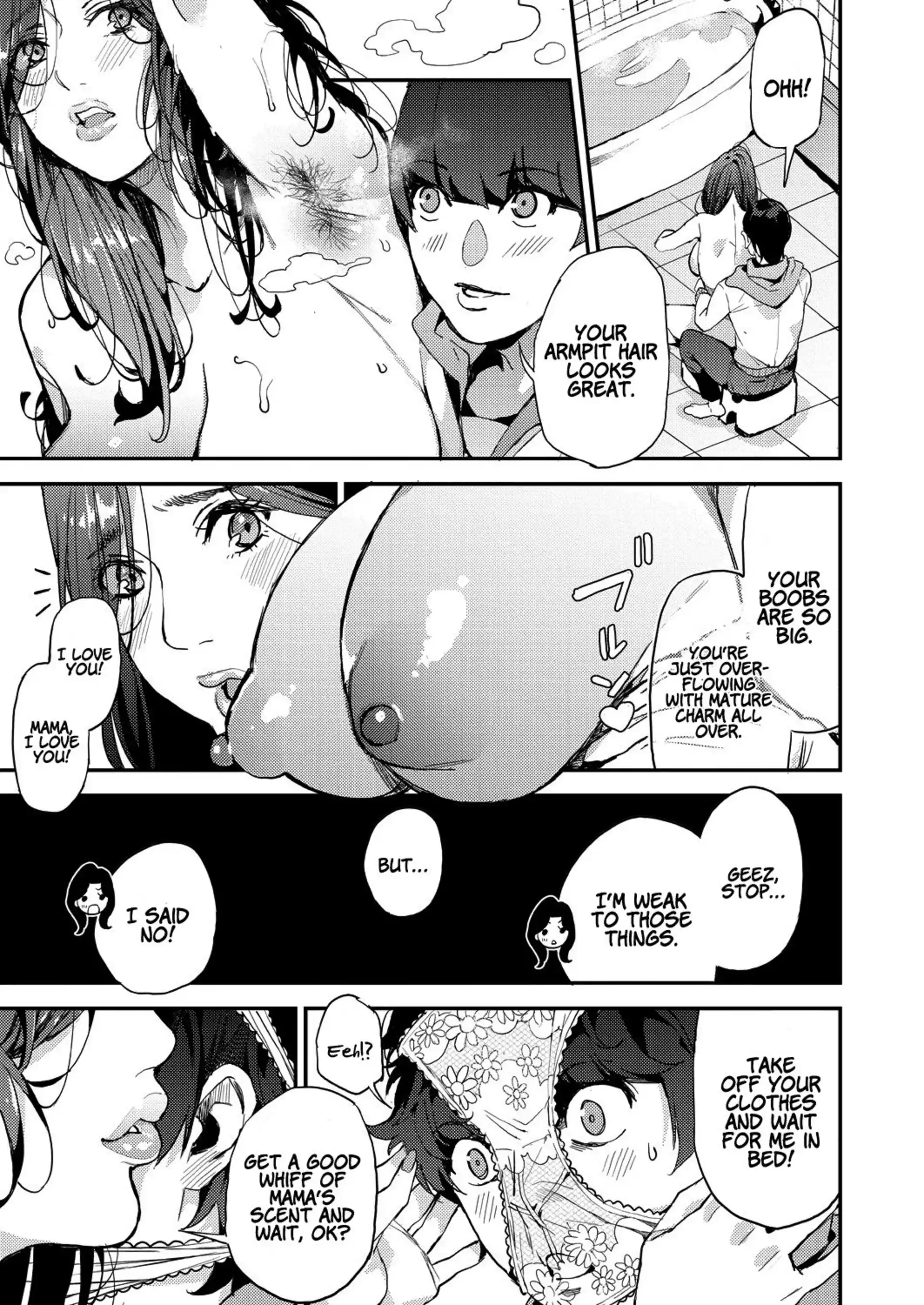My Sugar Mama! My Sugar Mama! - Chapter 1 page 9