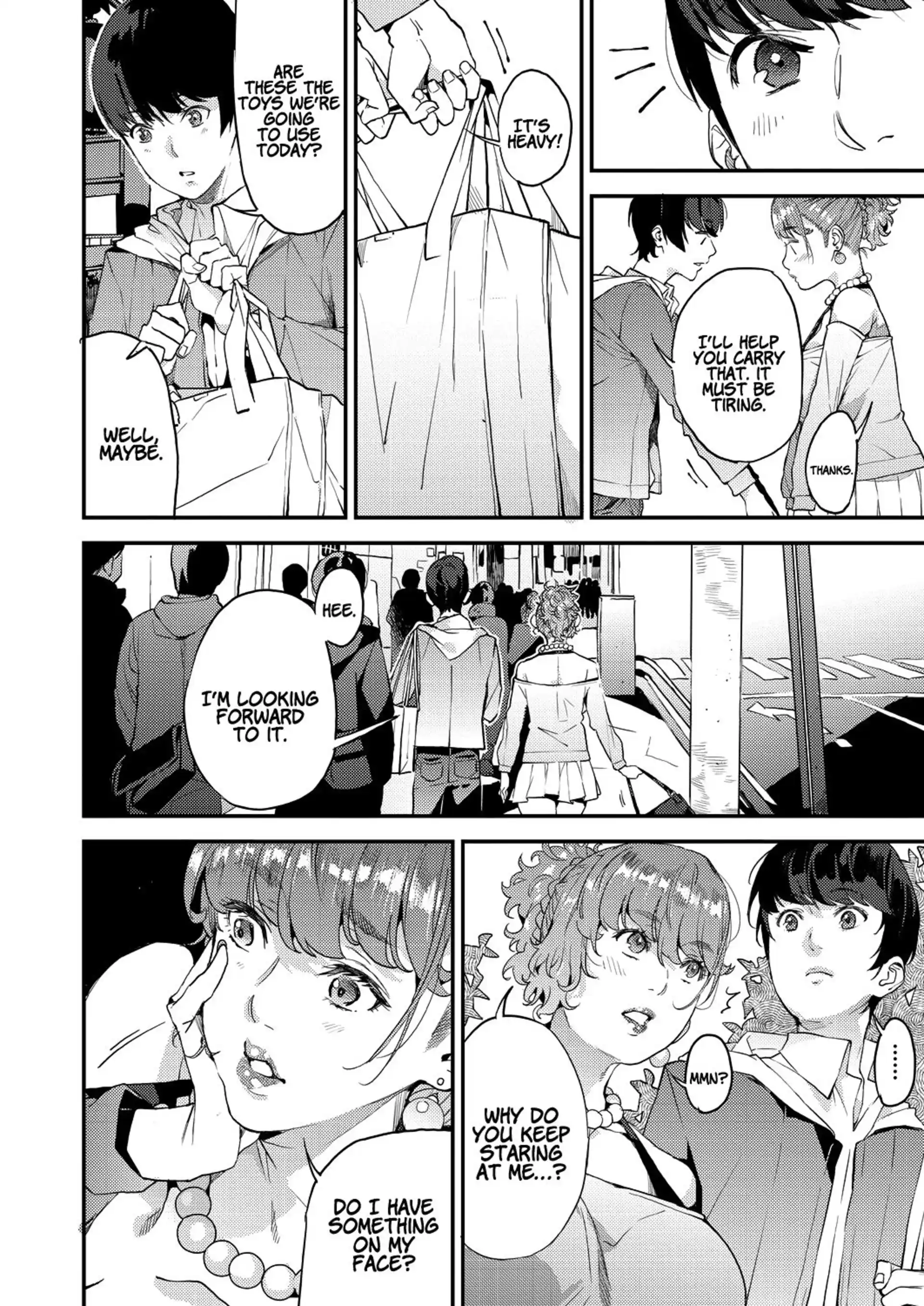 My Sugar Mama! My Sugar Mama! - Chapter 2 page 4