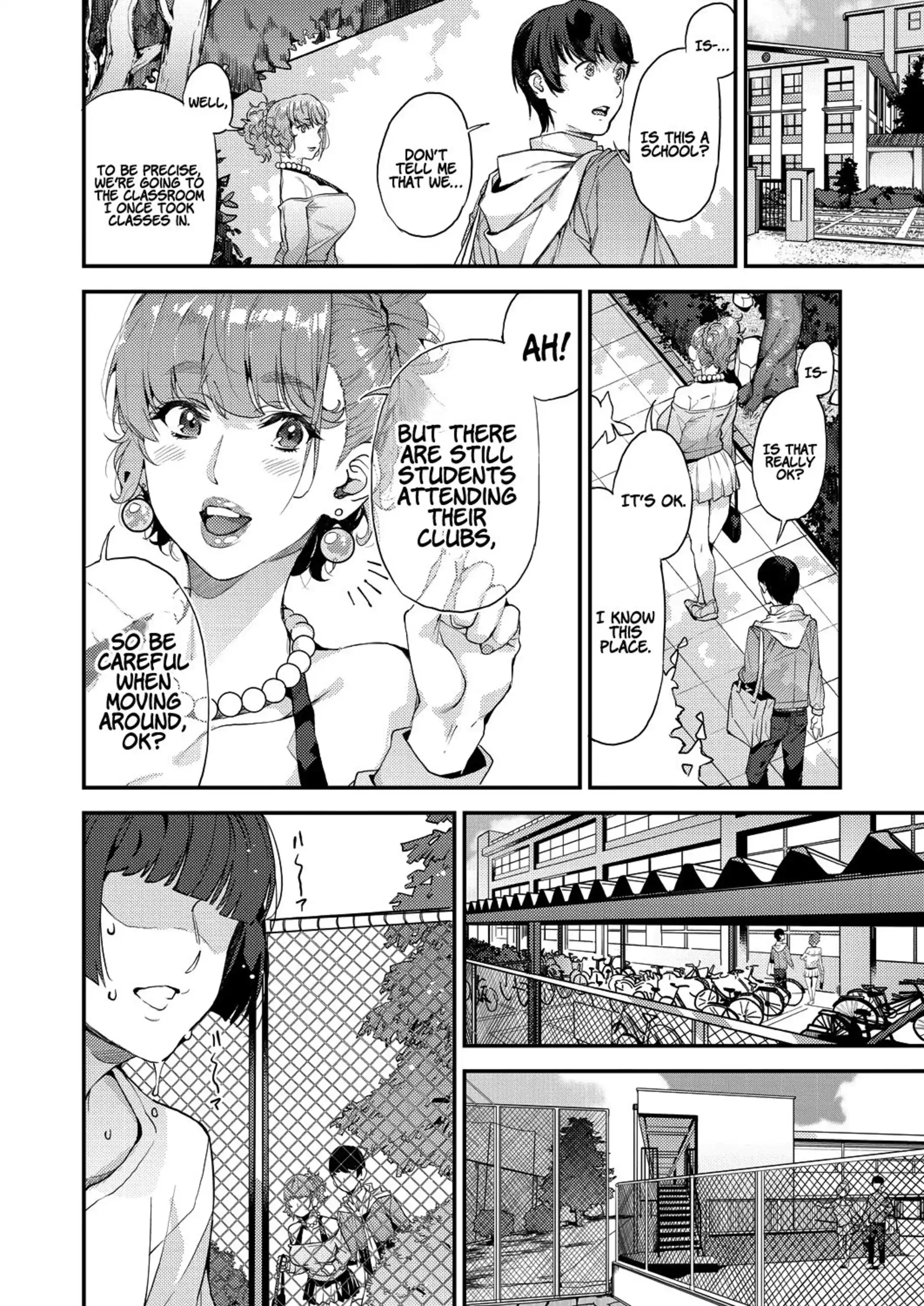 My Sugar Mama! My Sugar Mama! - Chapter 2 page 6