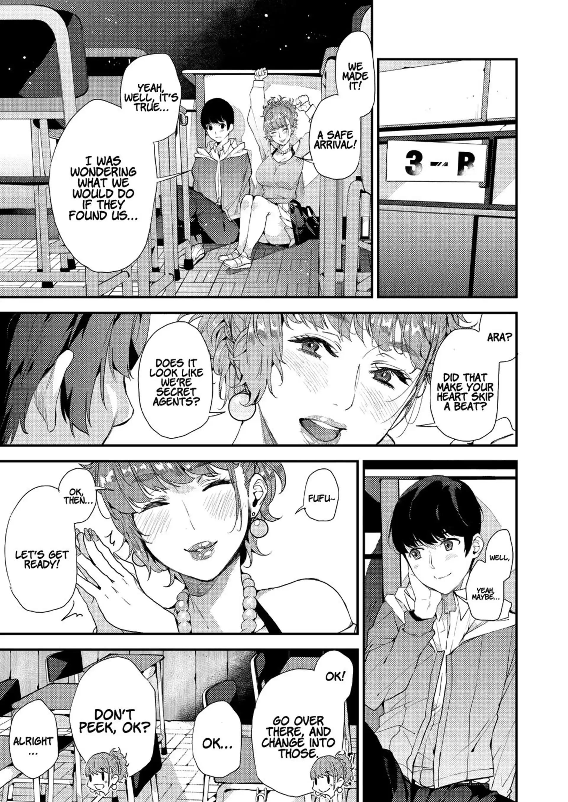 My Sugar Mama! My Sugar Mama! - Chapter 2 page 7