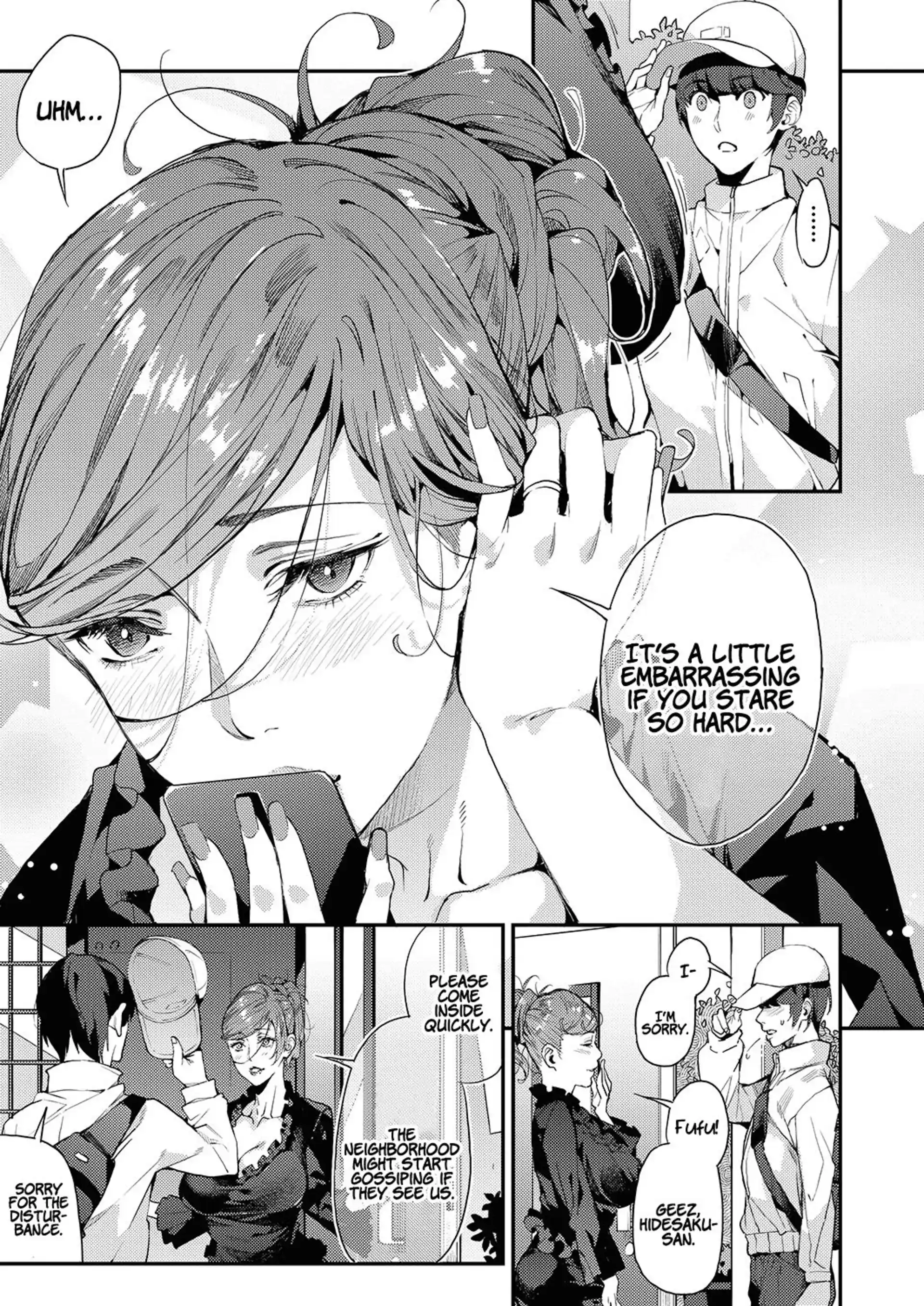 My Sugar Mama! My Sugar Mama! - Chapter 3 page 3