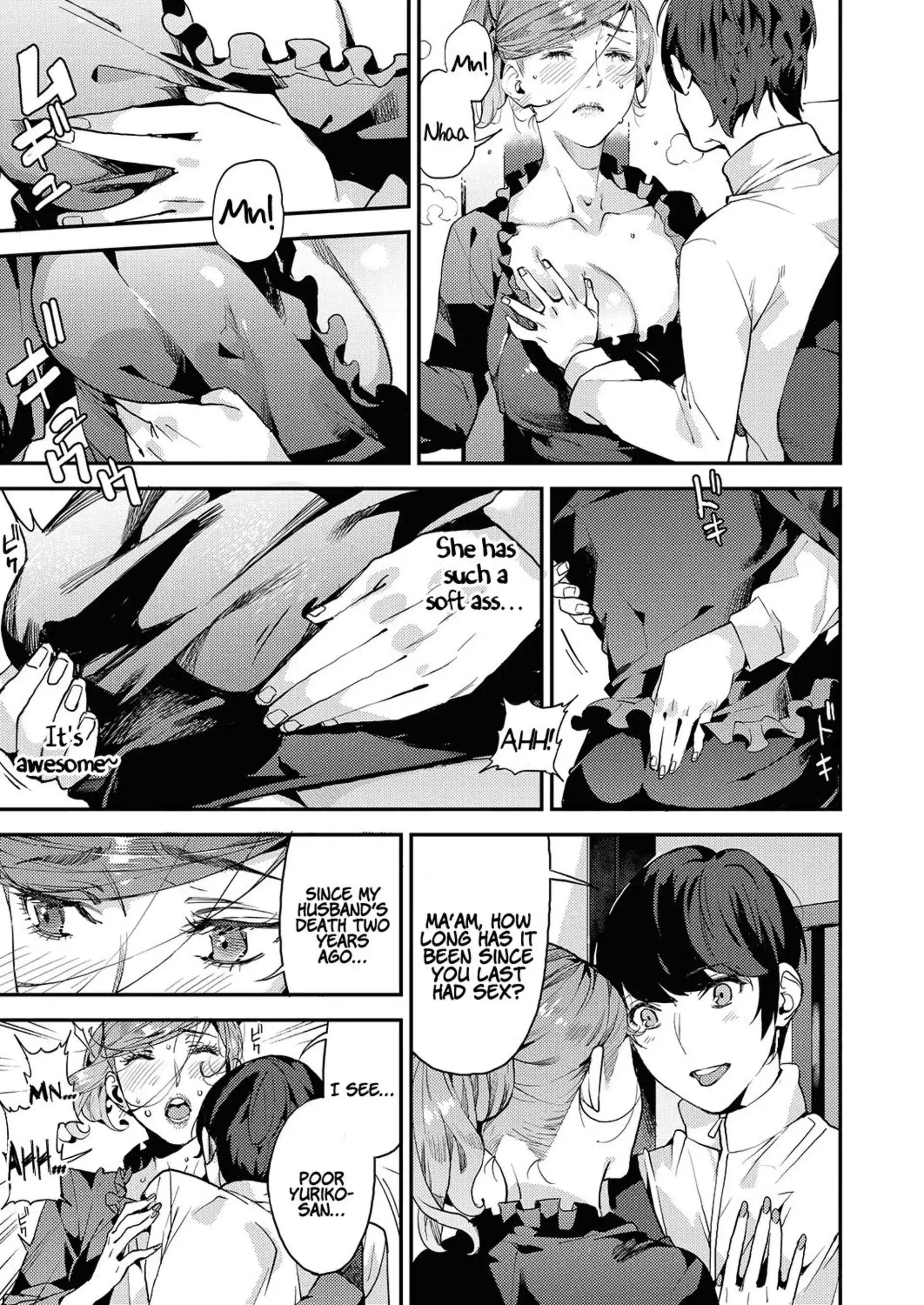 My Sugar Mama! My Sugar Mama! - Chapter 3 page 5