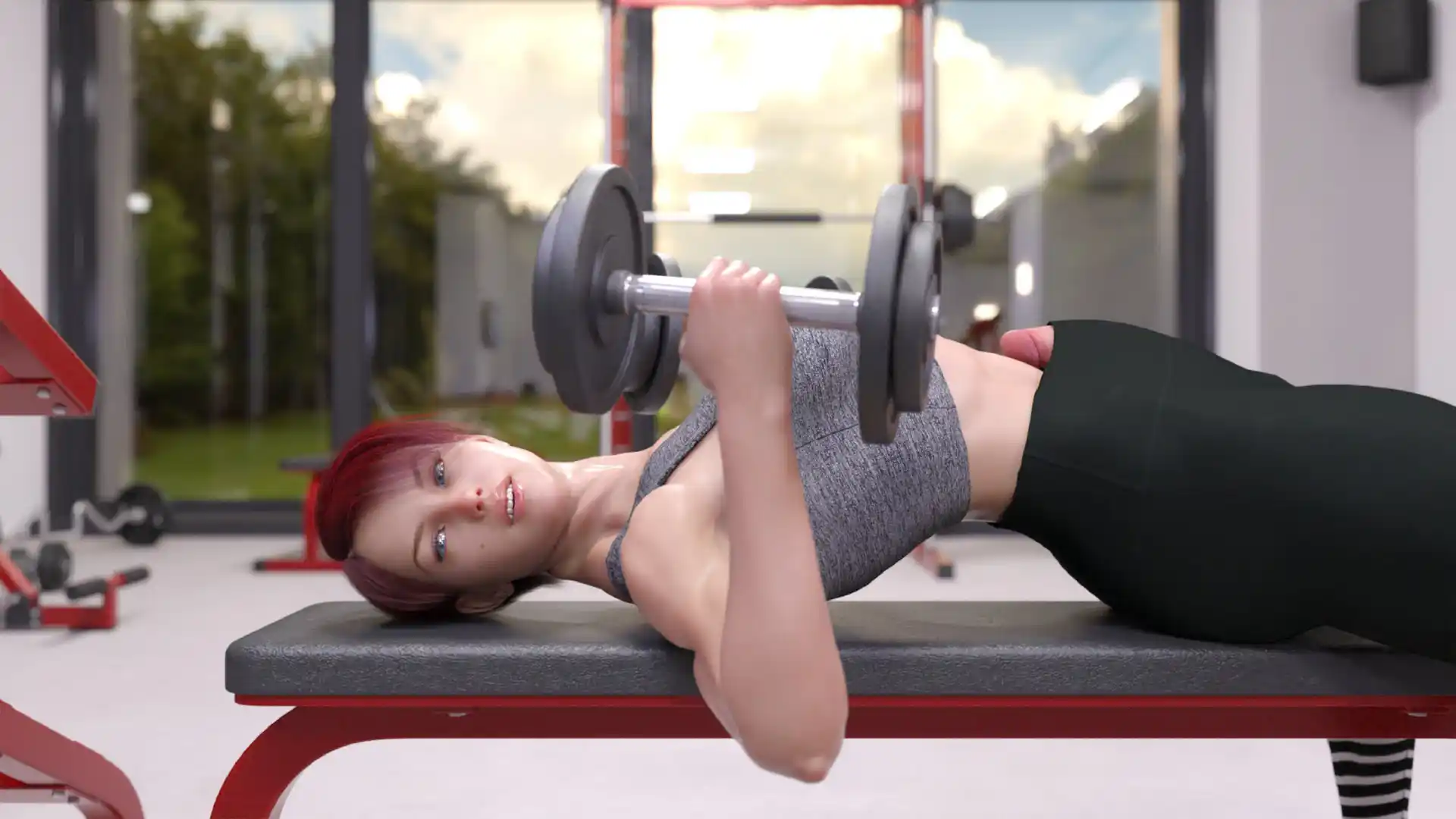 Sensual Workout Sensual Workout - Chapter 7 page 8