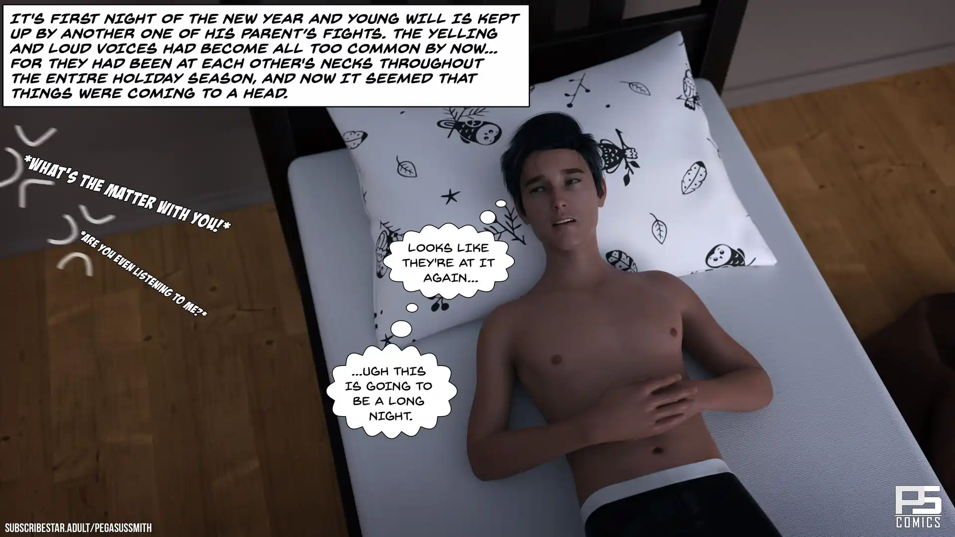 Holiday Blues Holiday Blues - Chapter 1 page 3
