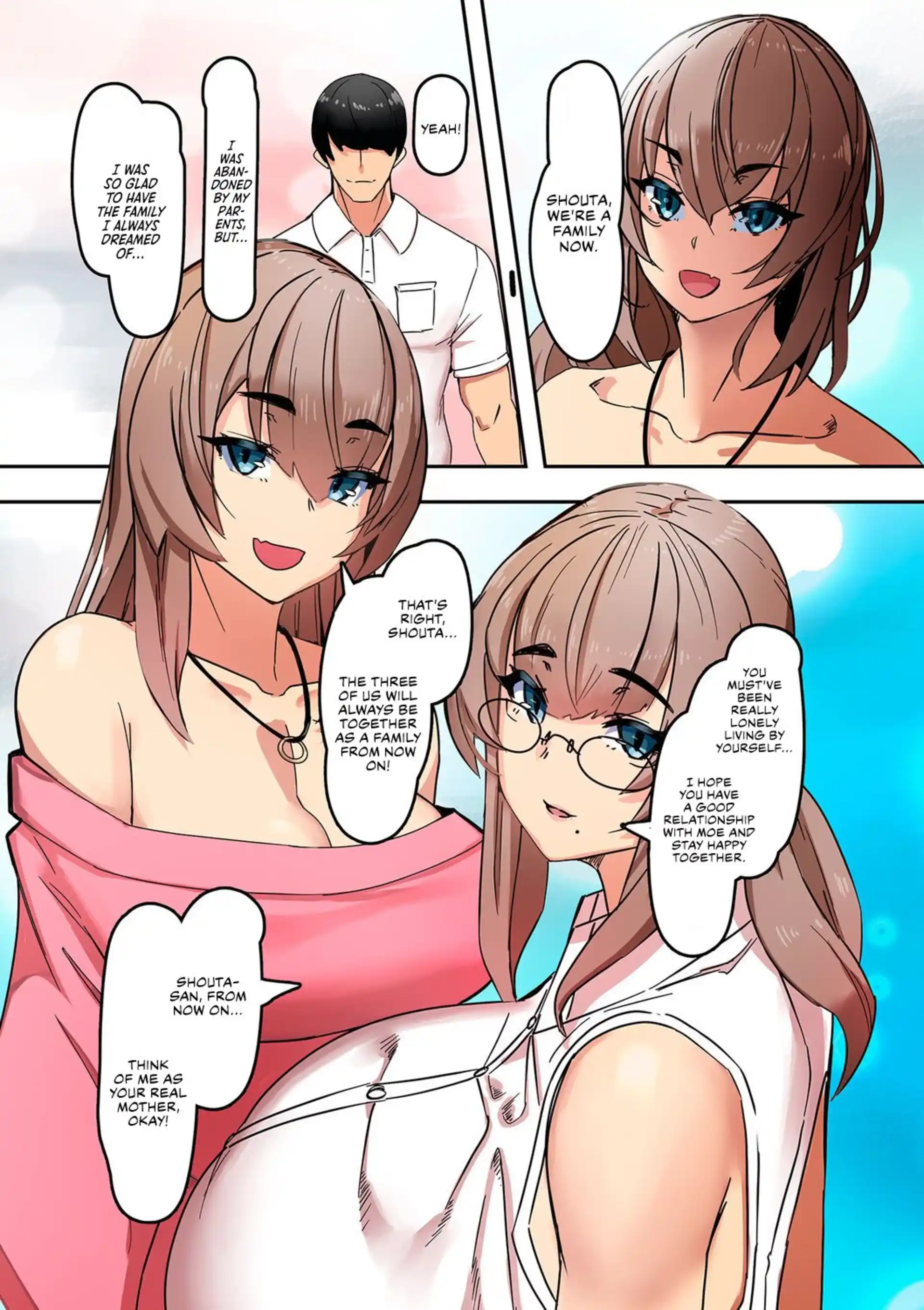 My Lover Is Mother-In-Law My Lover Is Mother-In-Law - Chapter 1 page 3