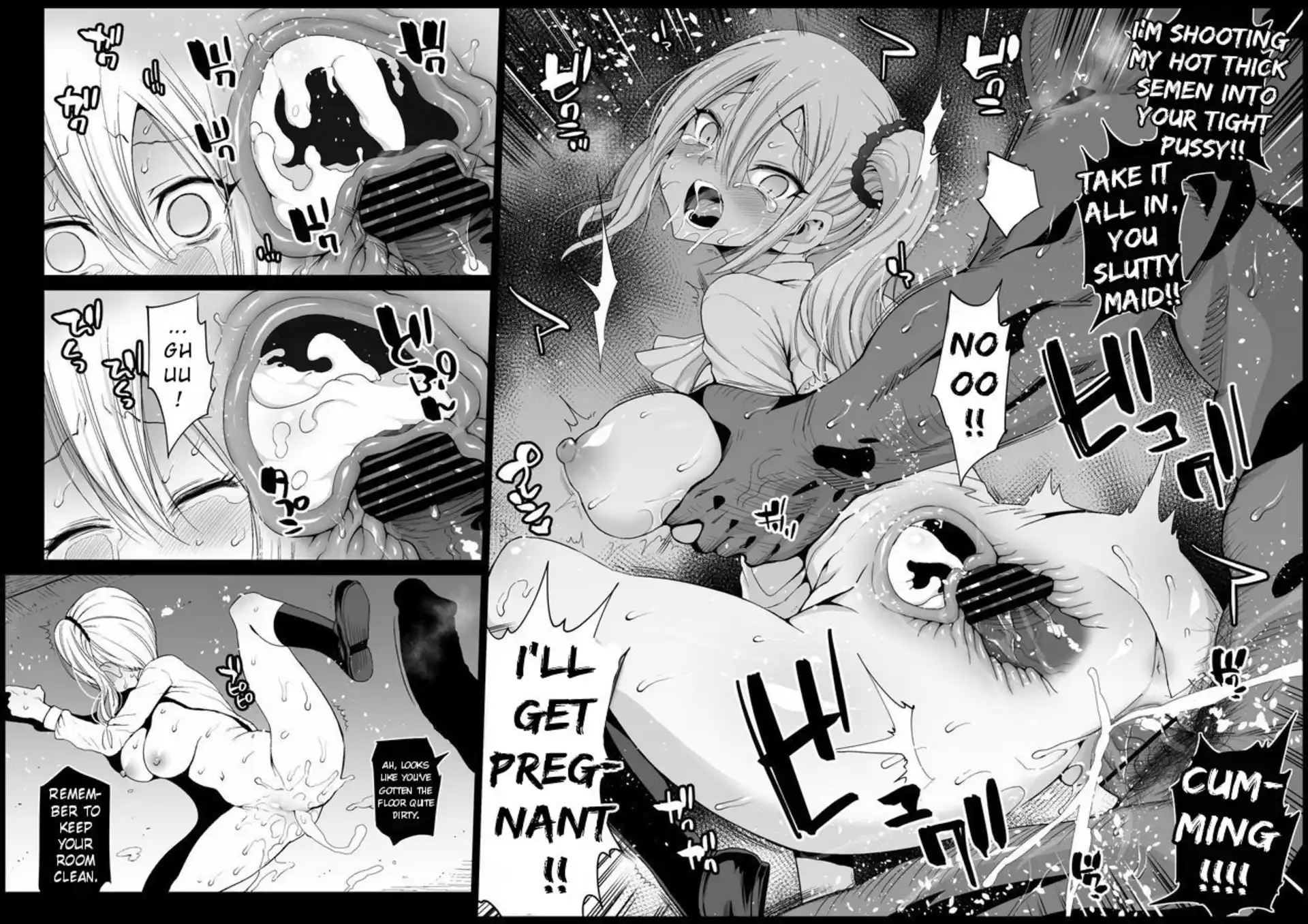 Hayasaka Ai is a Slutty Maid Hayasaka Ai is a Slutty Maid - Chapter 1 (Kaguya-sama: Love Is War) page 17