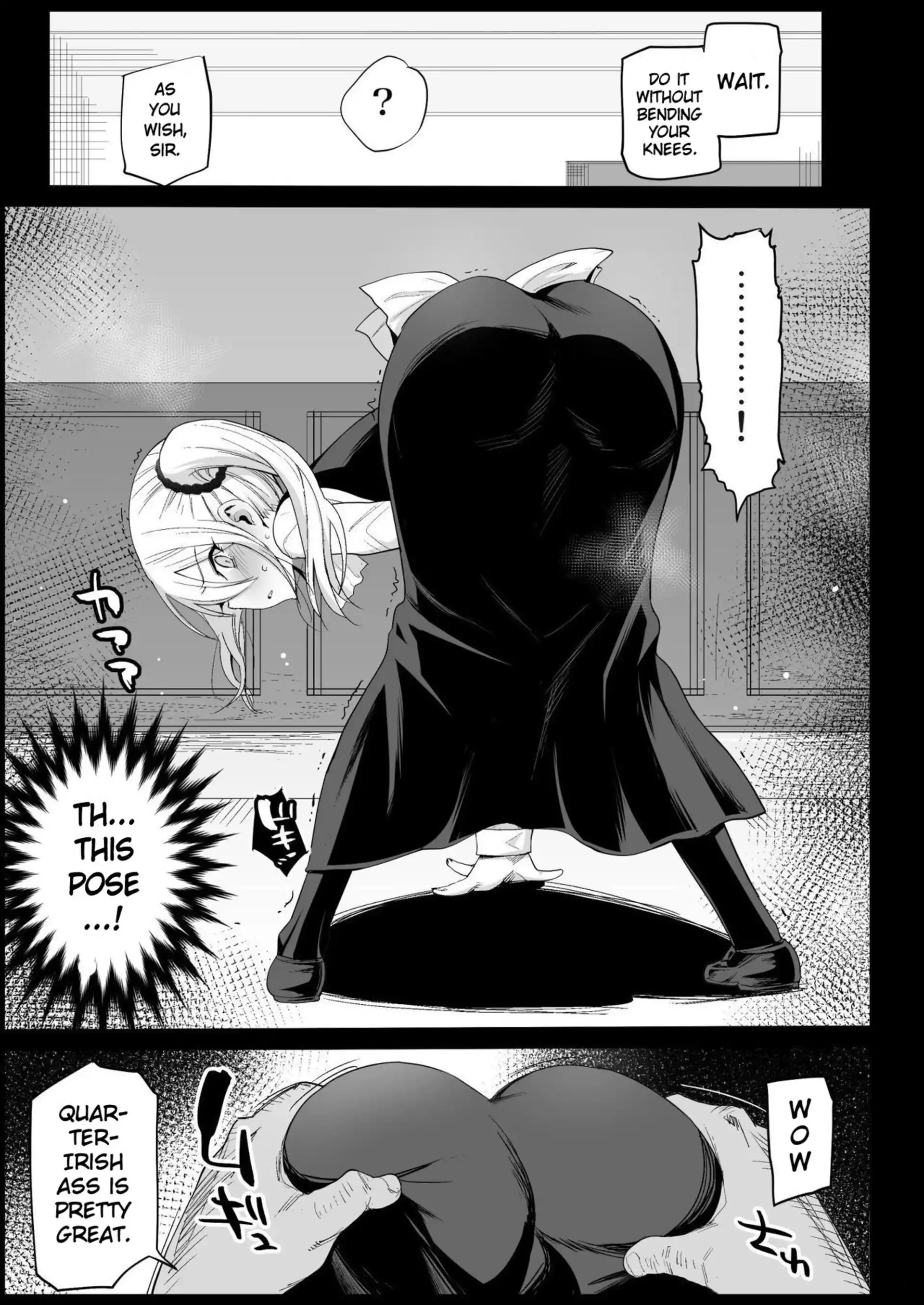 Hayasaka Ai is a Slutty Maid Hayasaka Ai is a Slutty Maid - Chapter 1 (Kaguya-sama: Love Is War) page 8