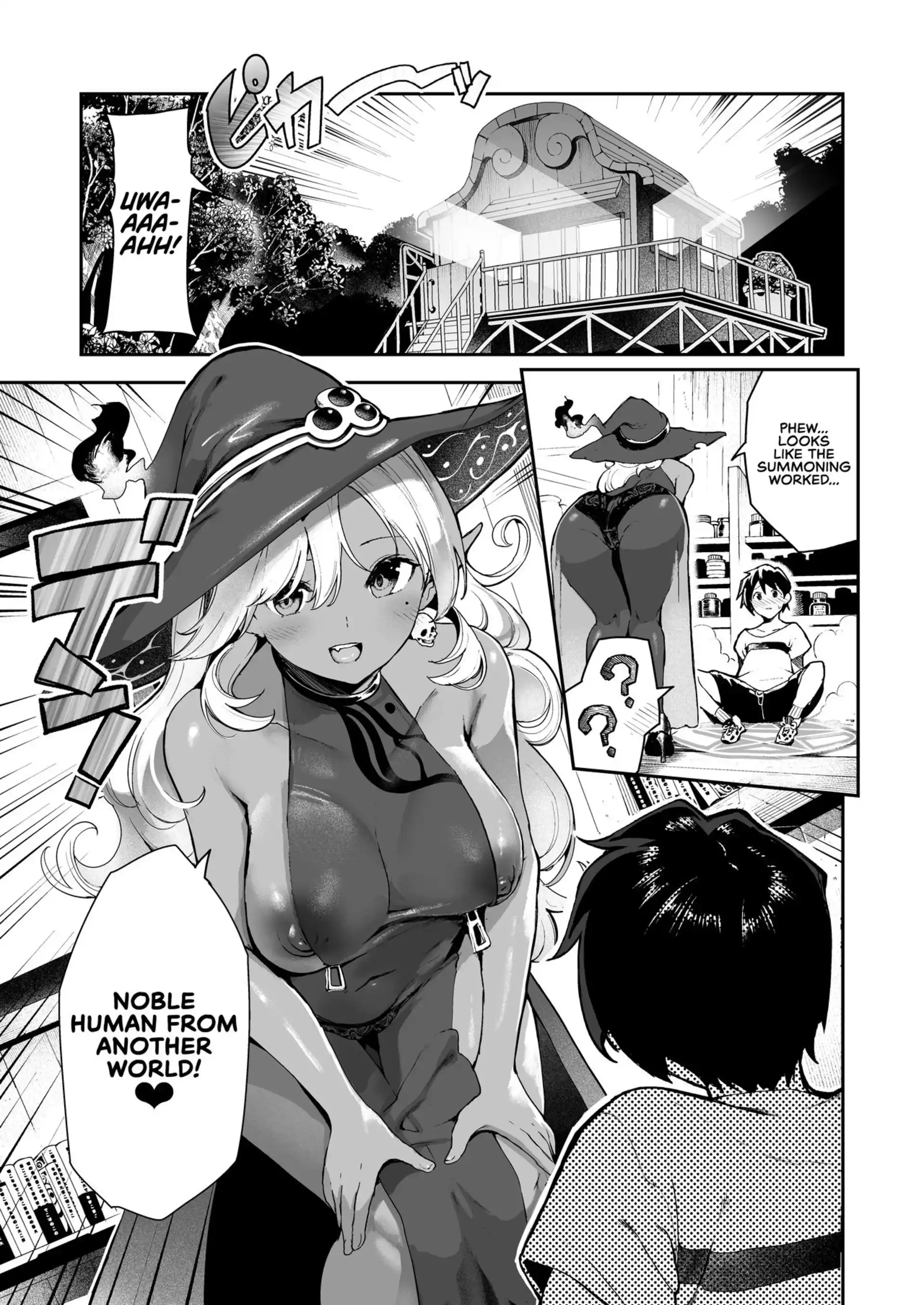 A Dark Elf’s Pregnancy Petri Dish A Dark Elf's Pregnancy Petri Dish - Chapter 1 page 2