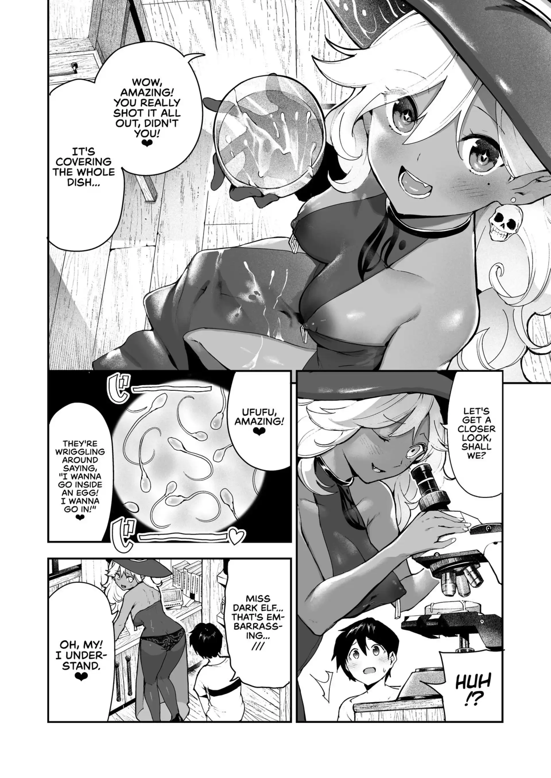 A Dark Elf’s Pregnancy Petri Dish A Dark Elf's Pregnancy Petri Dish - Chapter 1 page 5