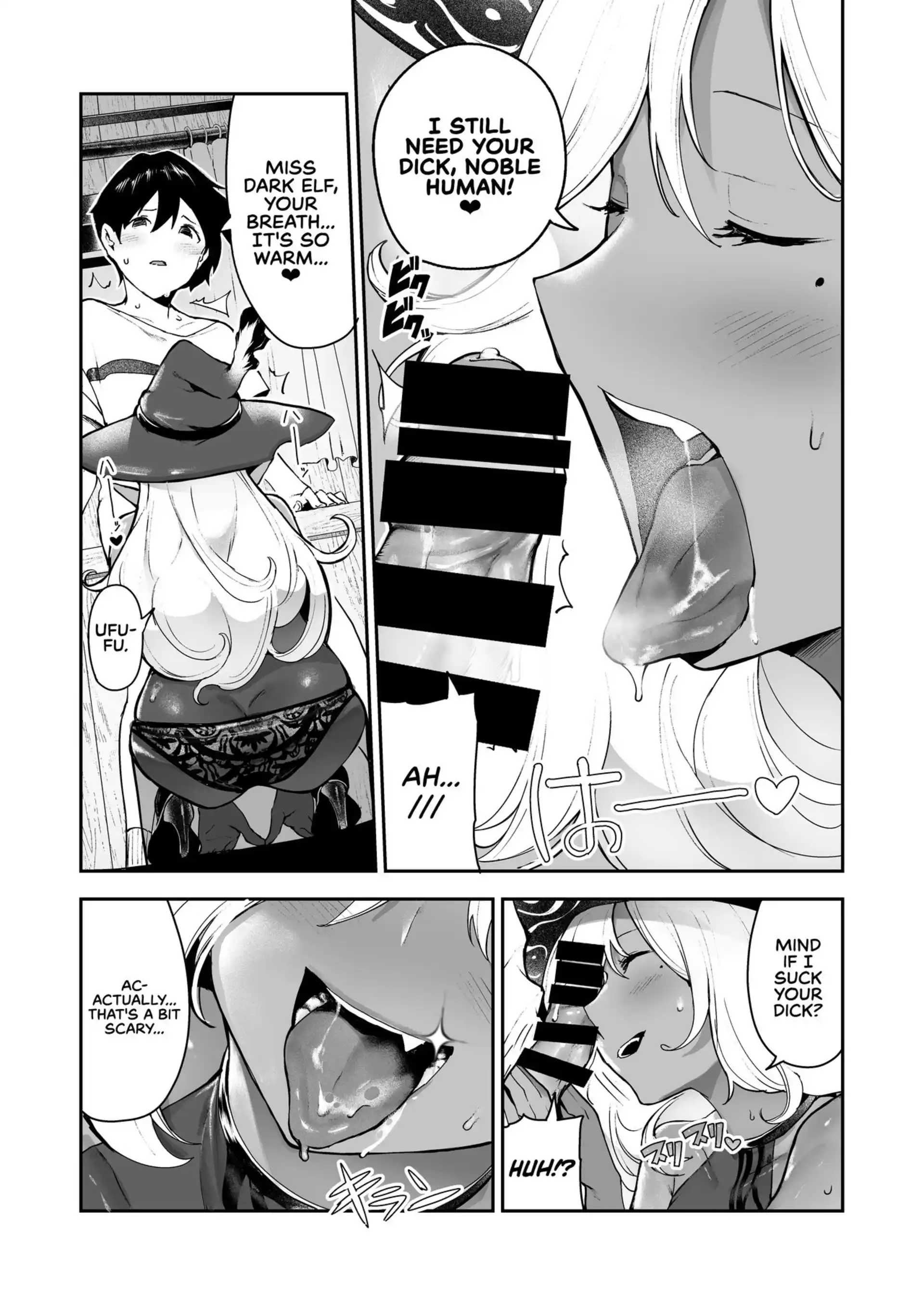A Dark Elf’s Pregnancy Petri Dish A Dark Elf's Pregnancy Petri Dish - Chapter 1 page 8