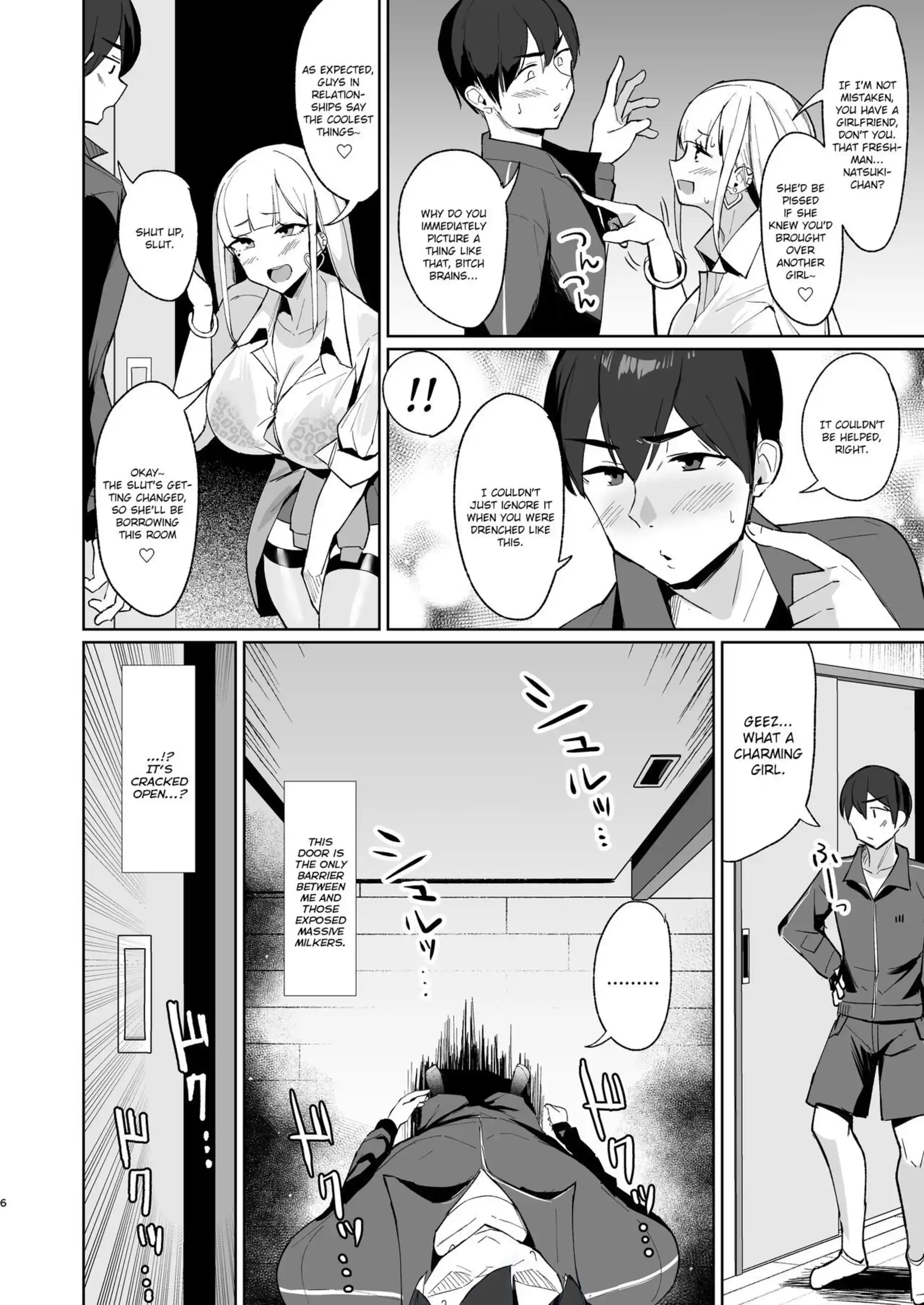 HOT Fucking A Naughty High School Gyaru Fucking A Naughty High School Gyaru - Chapter 4 page 5
