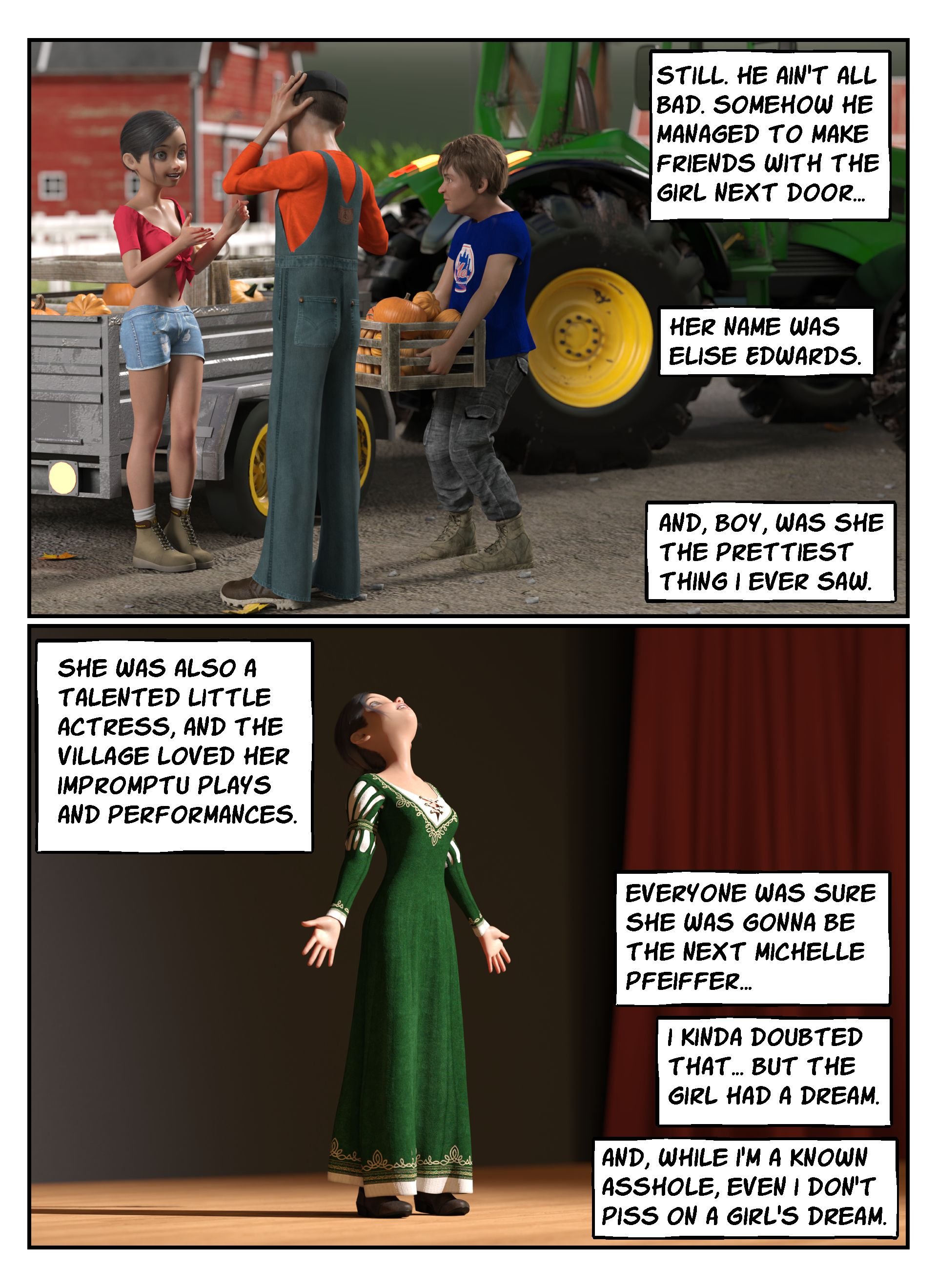 One Cup of Sugar One Cup of Sugar - Chapter 1 page 4