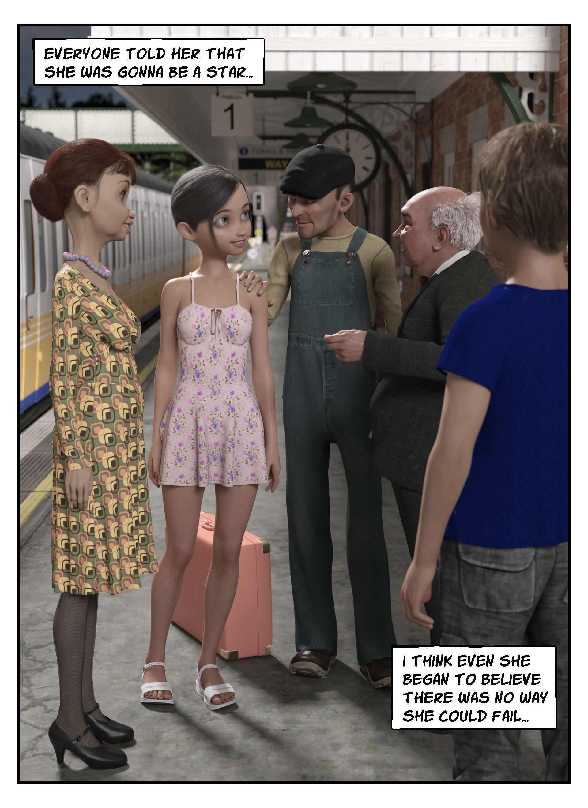 One Cup of Sugar One Cup of Sugar - Chapter 1 page 5