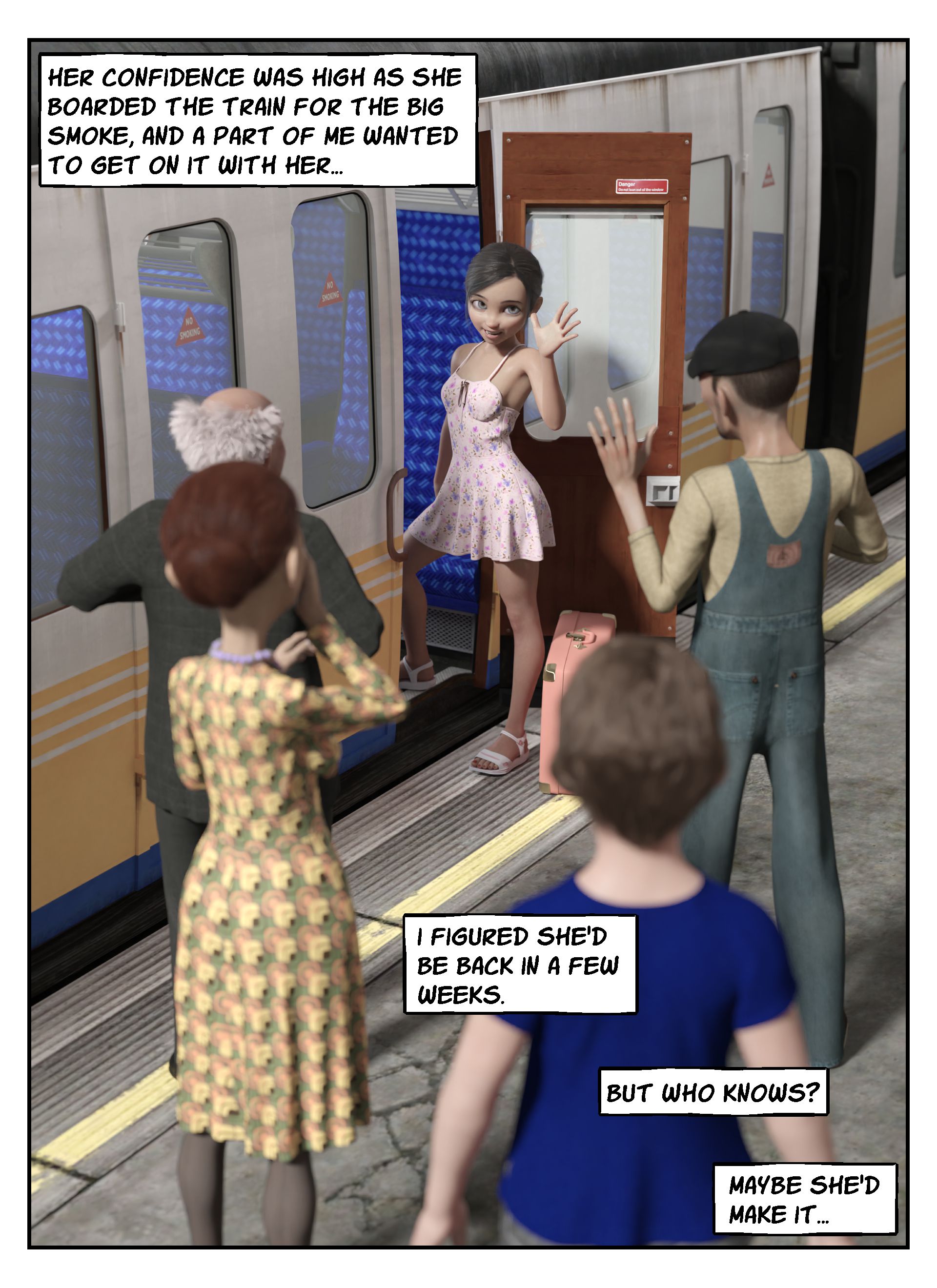 One Cup of Sugar One Cup of Sugar - Chapter 1 page 7