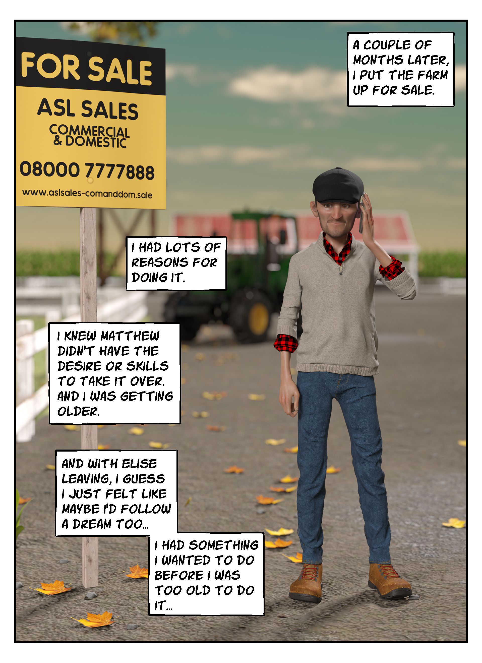 One Cup of Sugar One Cup of Sugar - Chapter 1 page 8