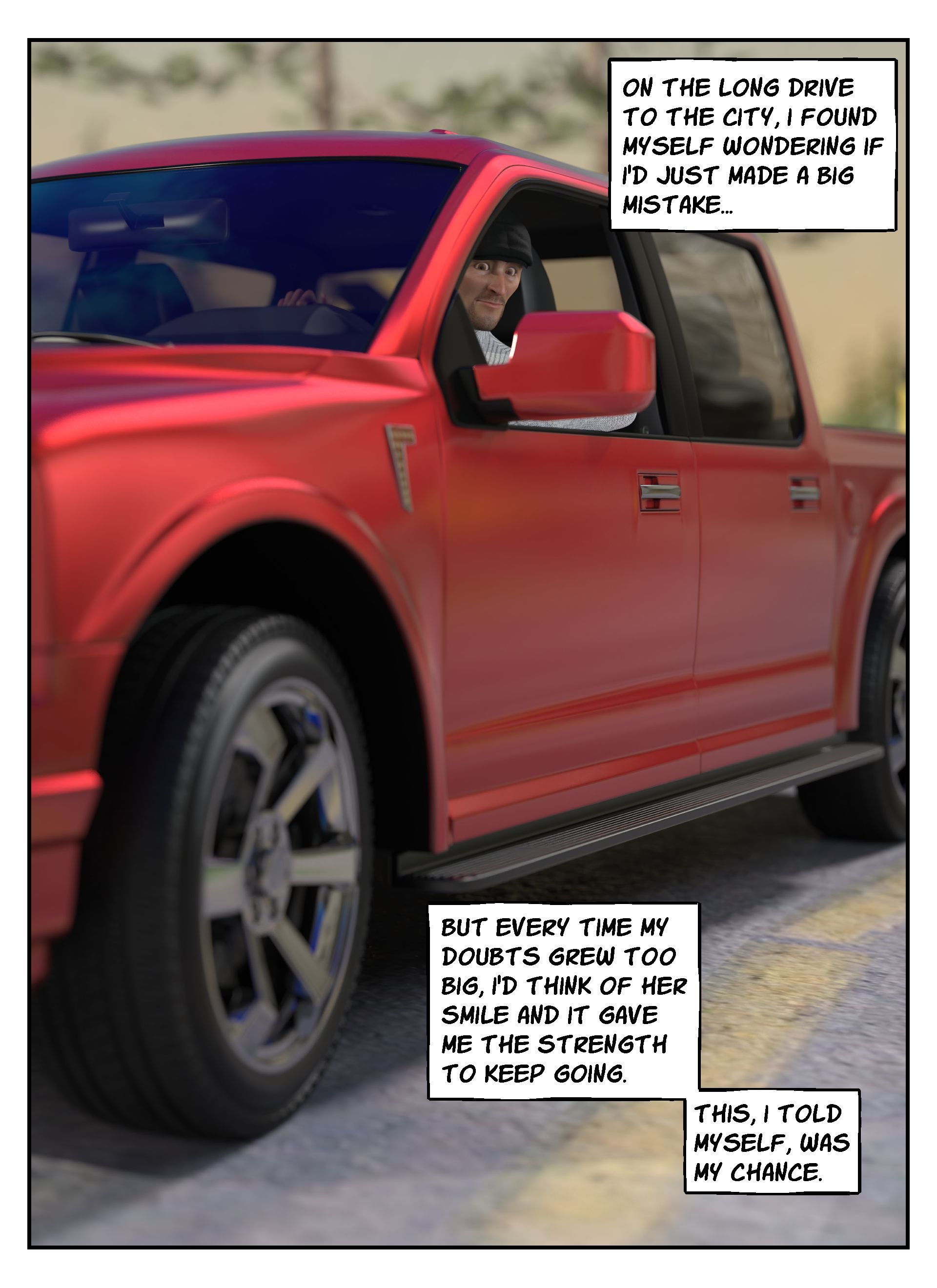 One Cup of Sugar One Cup of Sugar - Chapter 1 page 9