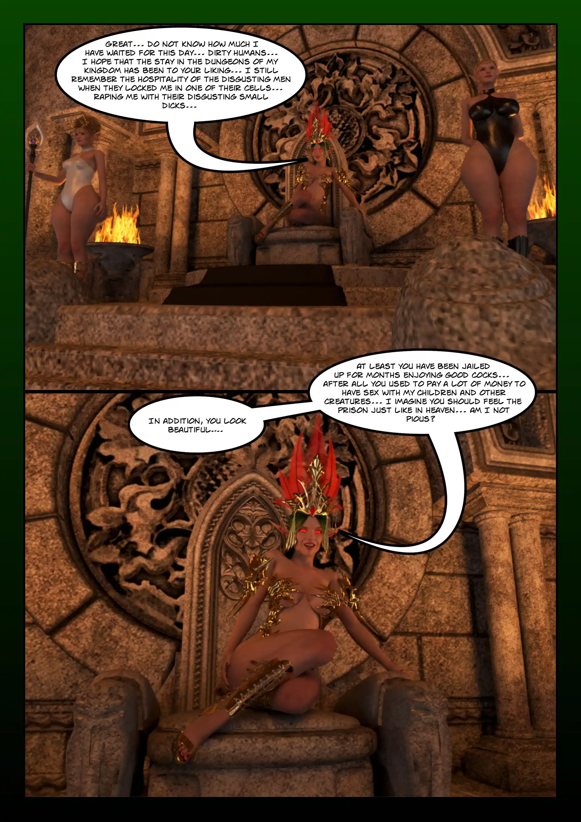 Special Christmas Fantasy Special Christmas Fantasy - Chapter 1 page 10