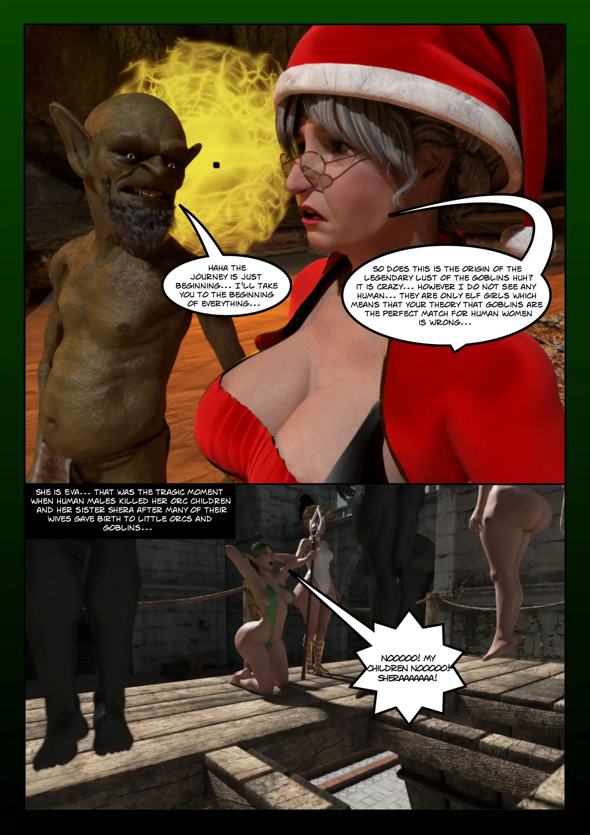 Special Christmas Fantasy Special Christmas Fantasy - Chapter 1 page 7