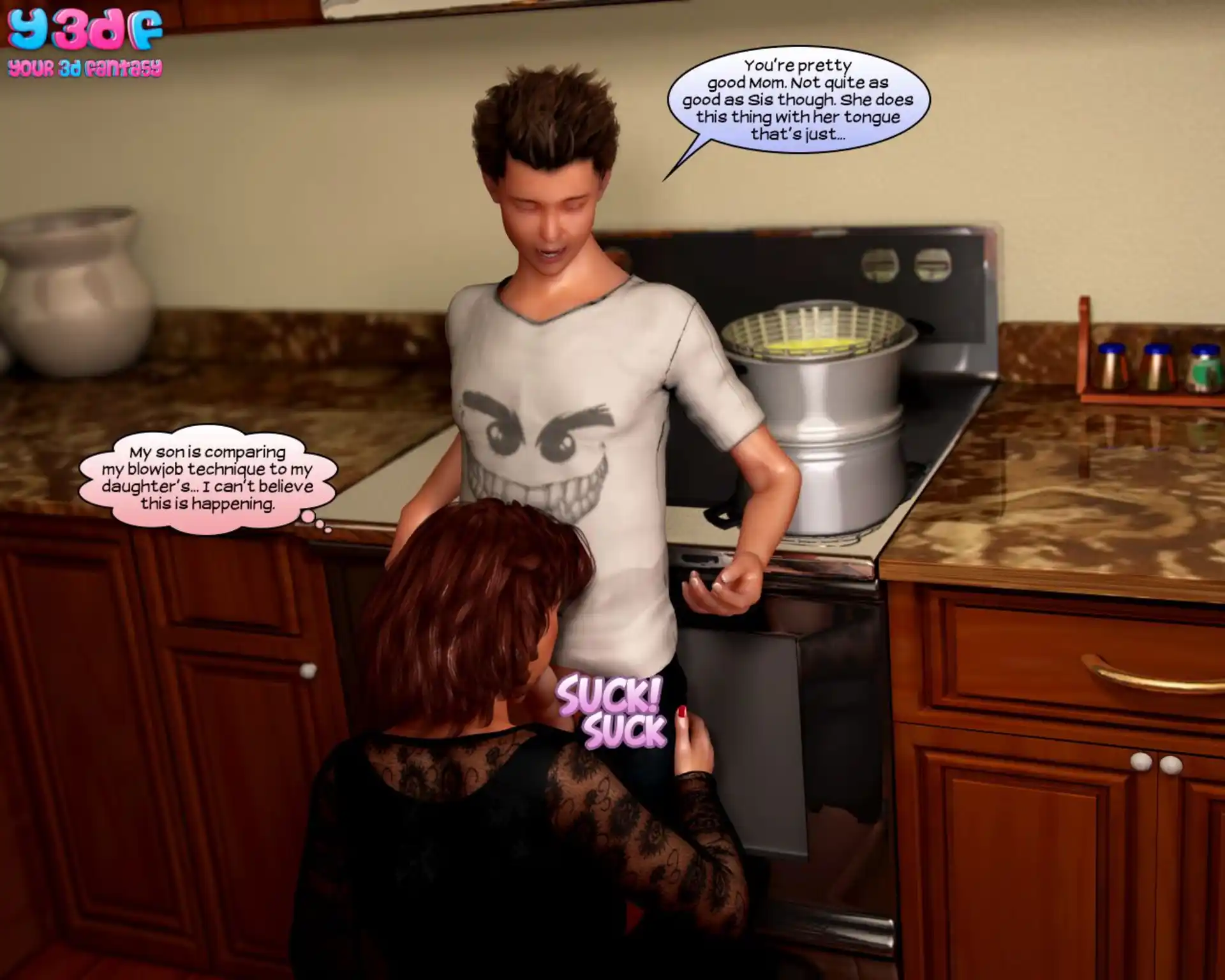 HOT Are You Kidding Me? 2 . Are You Kidding Me? - Chapter 2 - Part 2 page 15