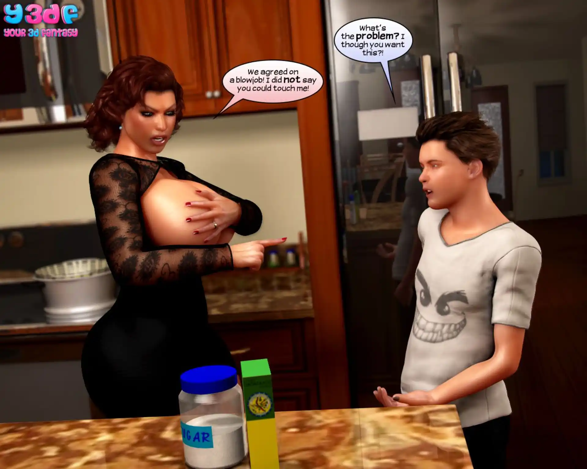 HOT Are You Kidding Me? 2 . Are You Kidding Me? - Chapter 2 - Part 2 page 8
