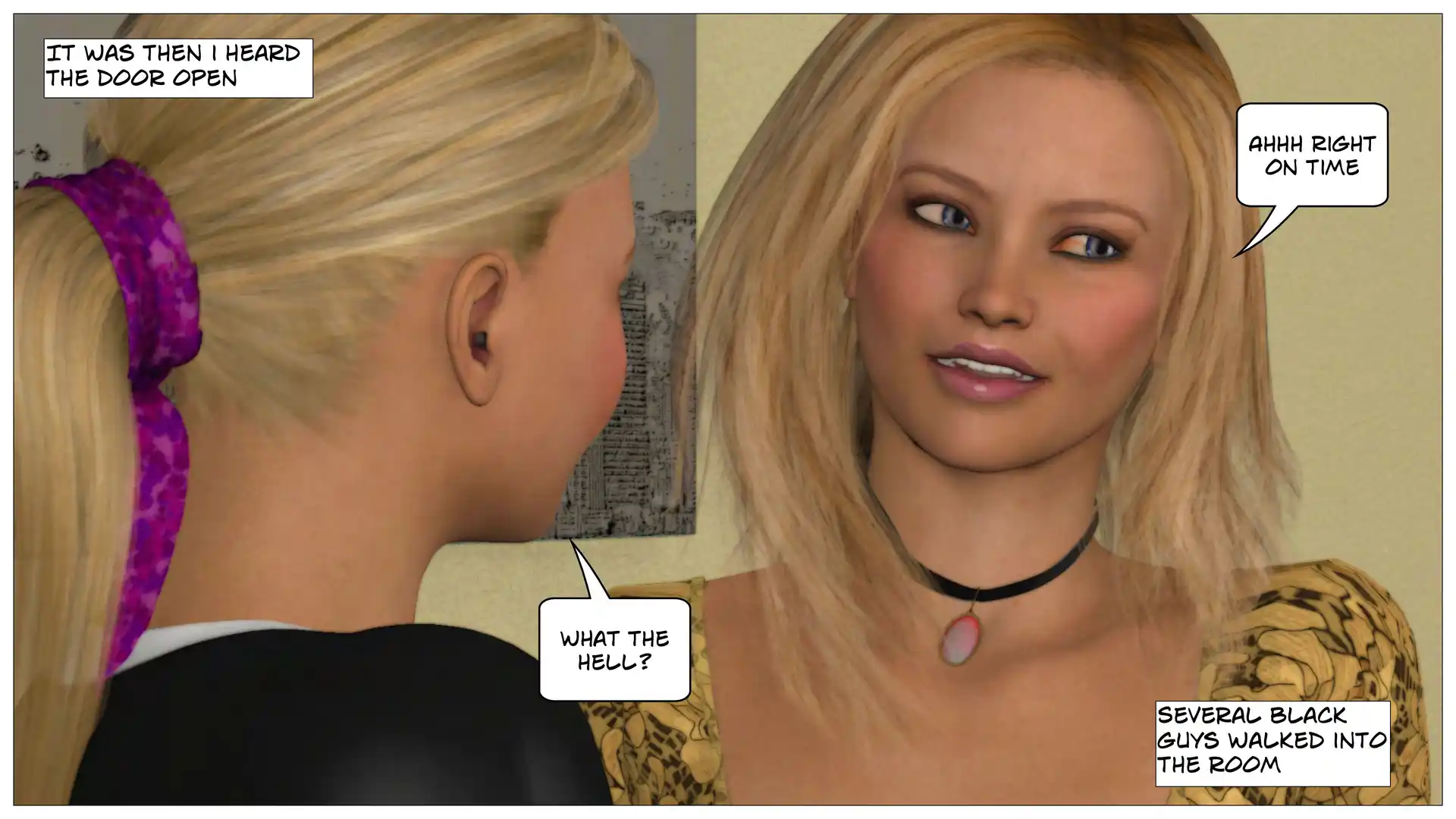 50 Shades Black 50 Shades Blacker - Chapter 7 page 8