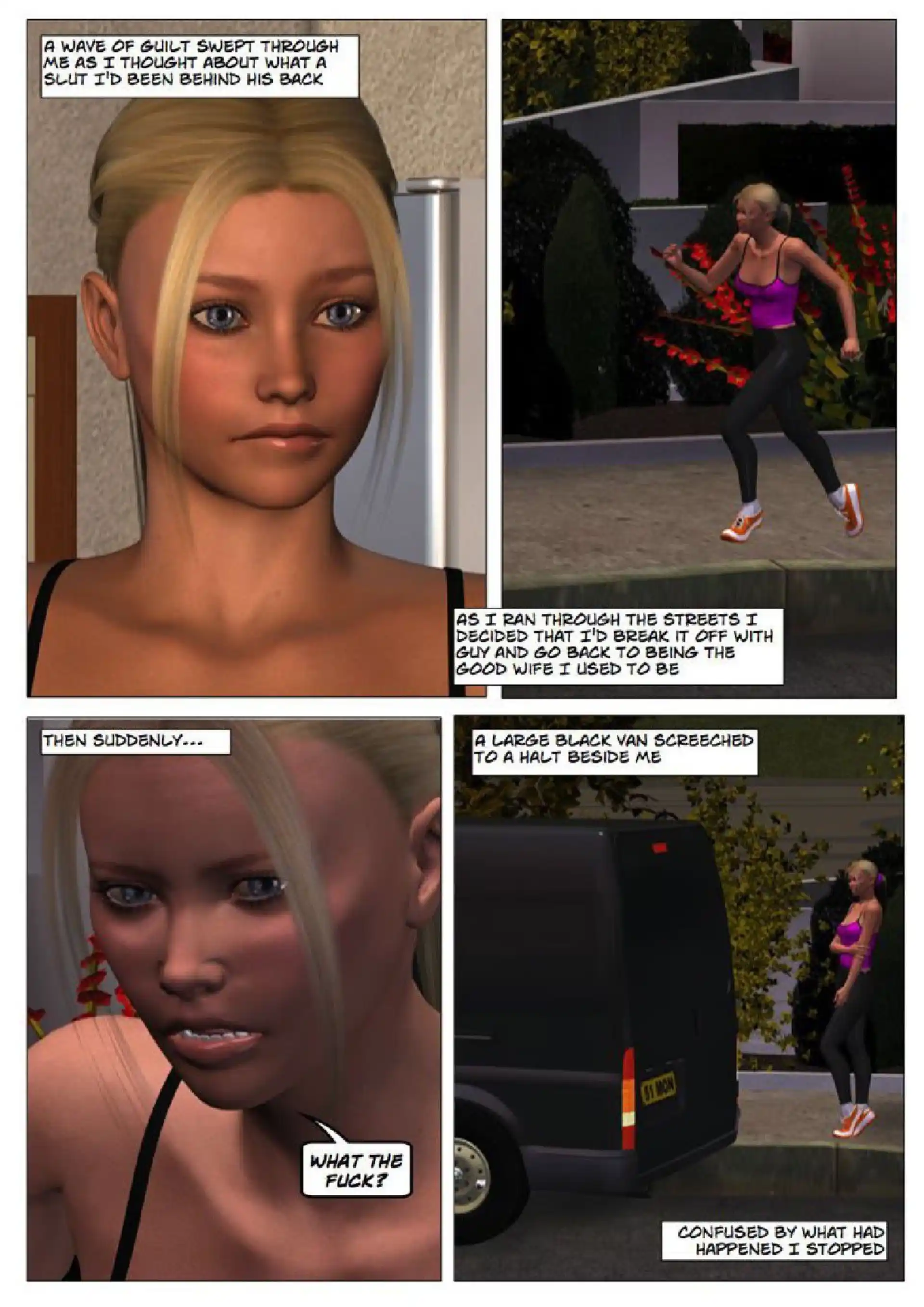 50 Shades Black 50 Shades Black - Chapter 7 page 4
