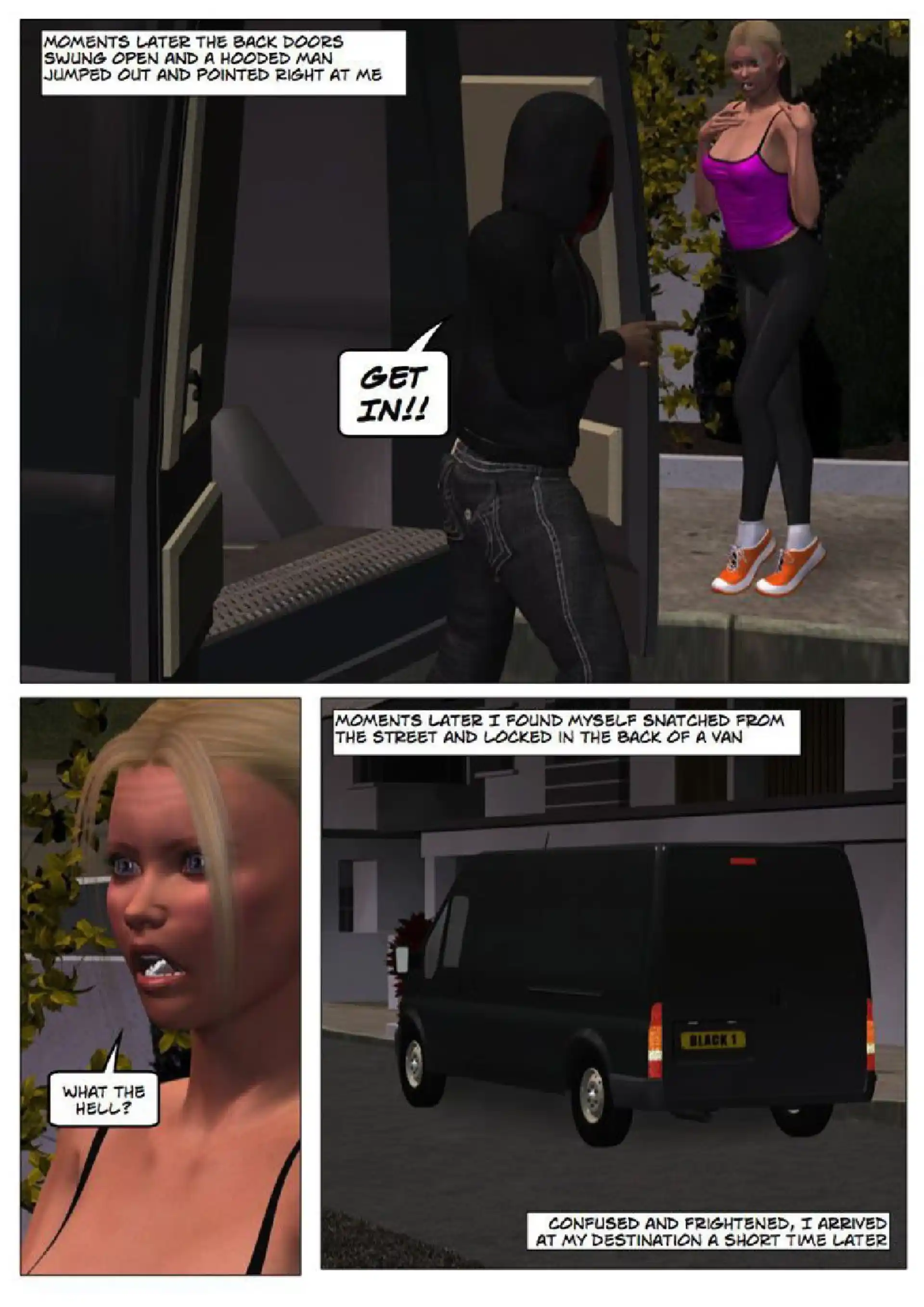 50 Shades Black 50 Shades Black - Chapter 7 page 5