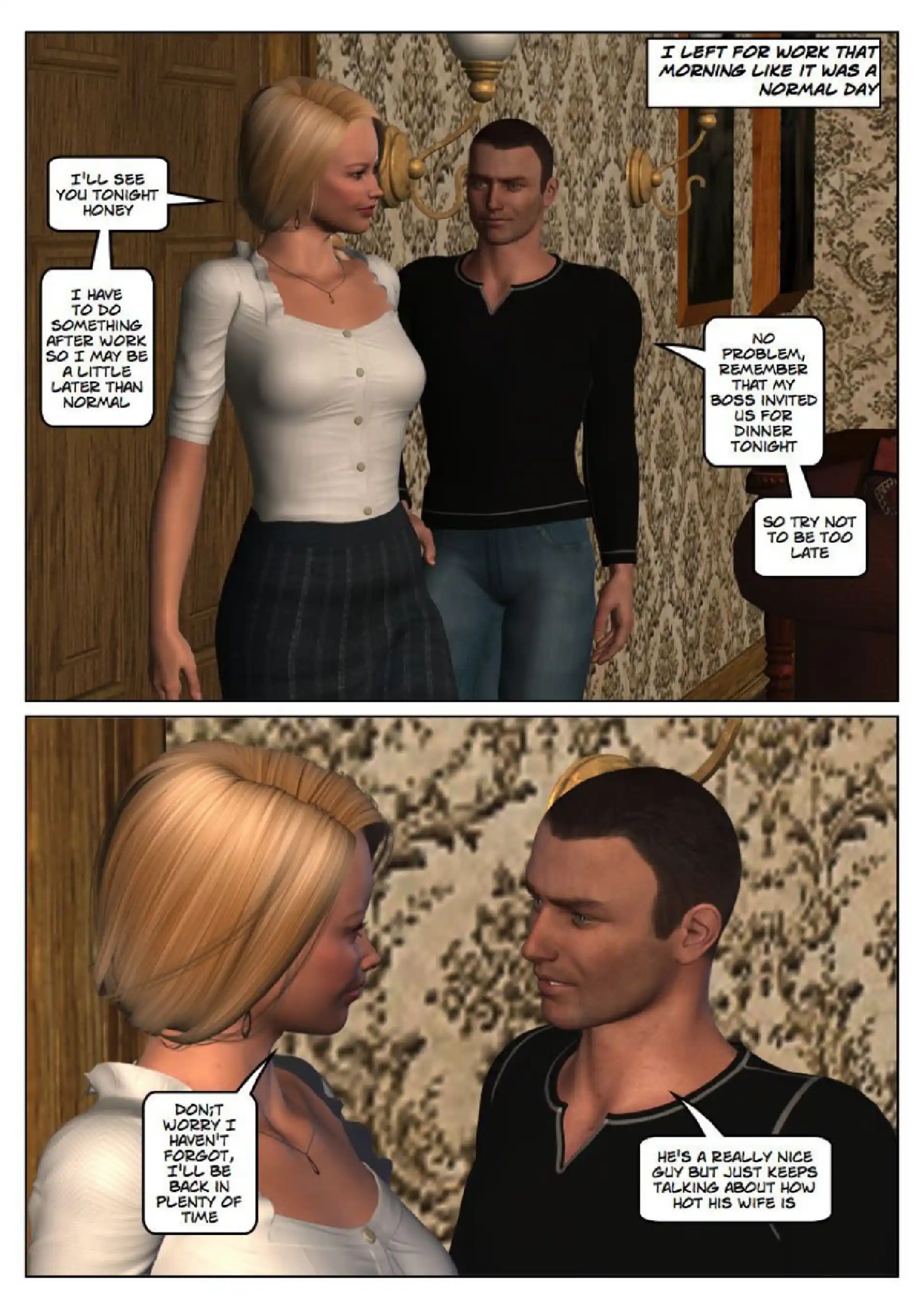50 Shades Black 50 Shades Black - Chapter 6 page 2