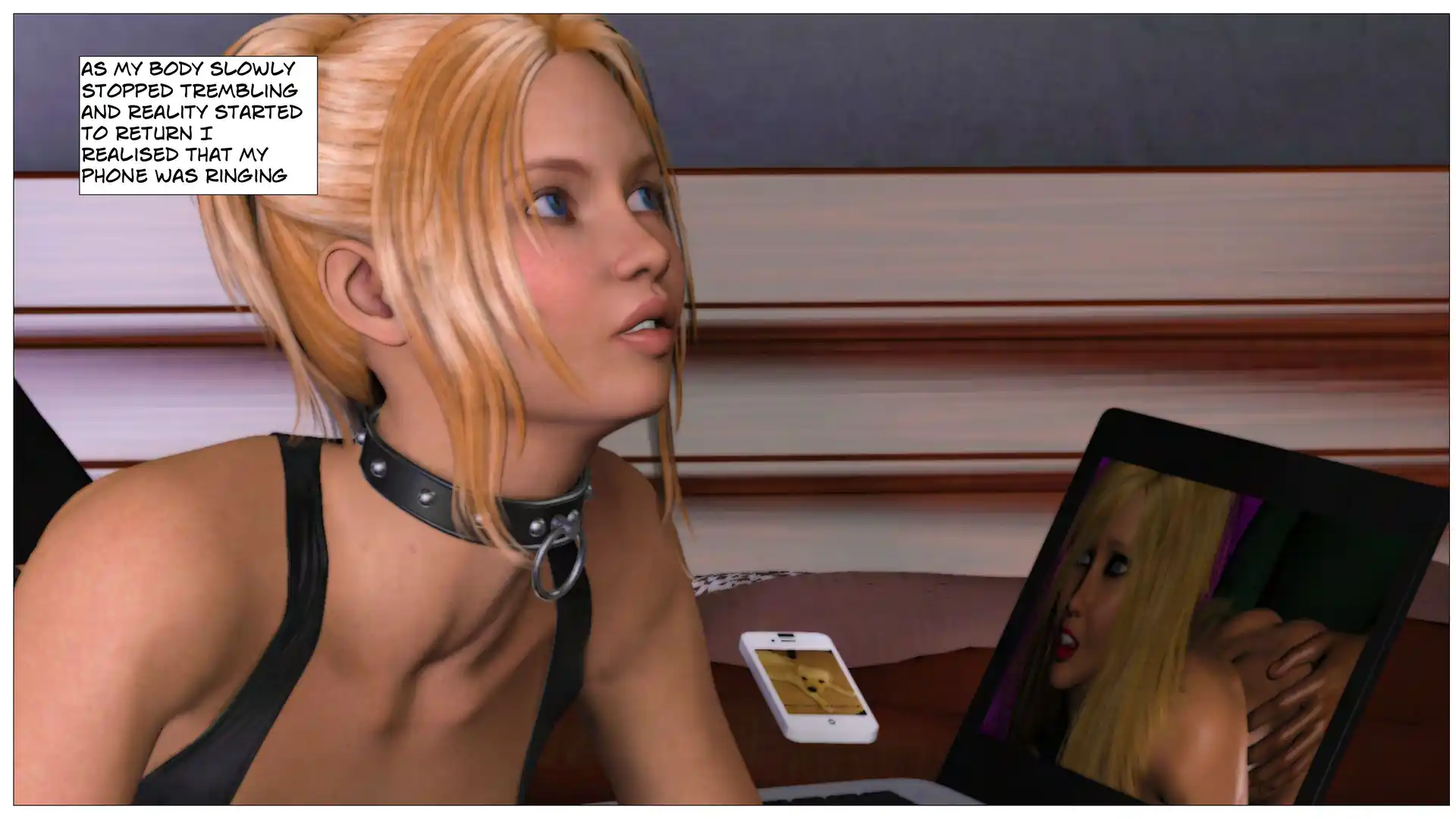 50 Shades Black 50 Shades Blacker - Chapter 6 page 15