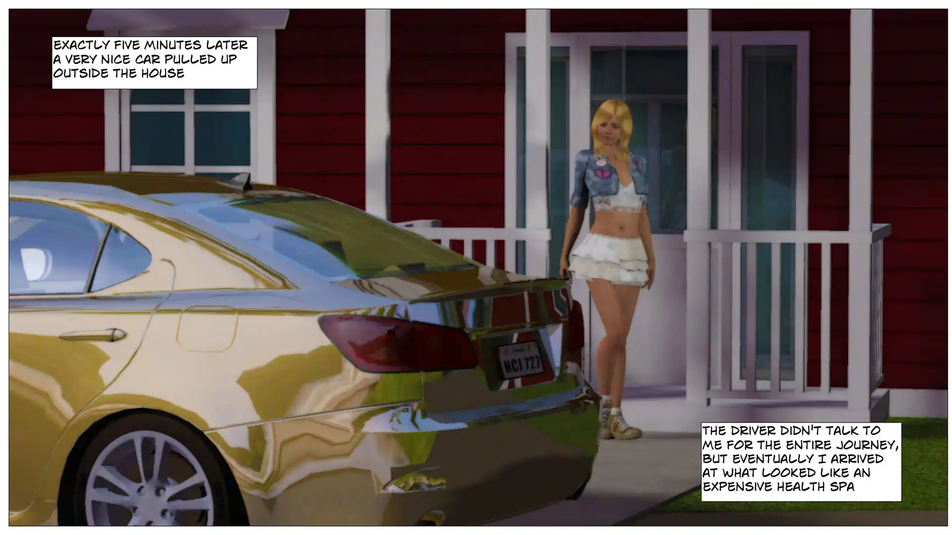 50 Shades Black 50 Shades Blacker - Chapter 6 page 17